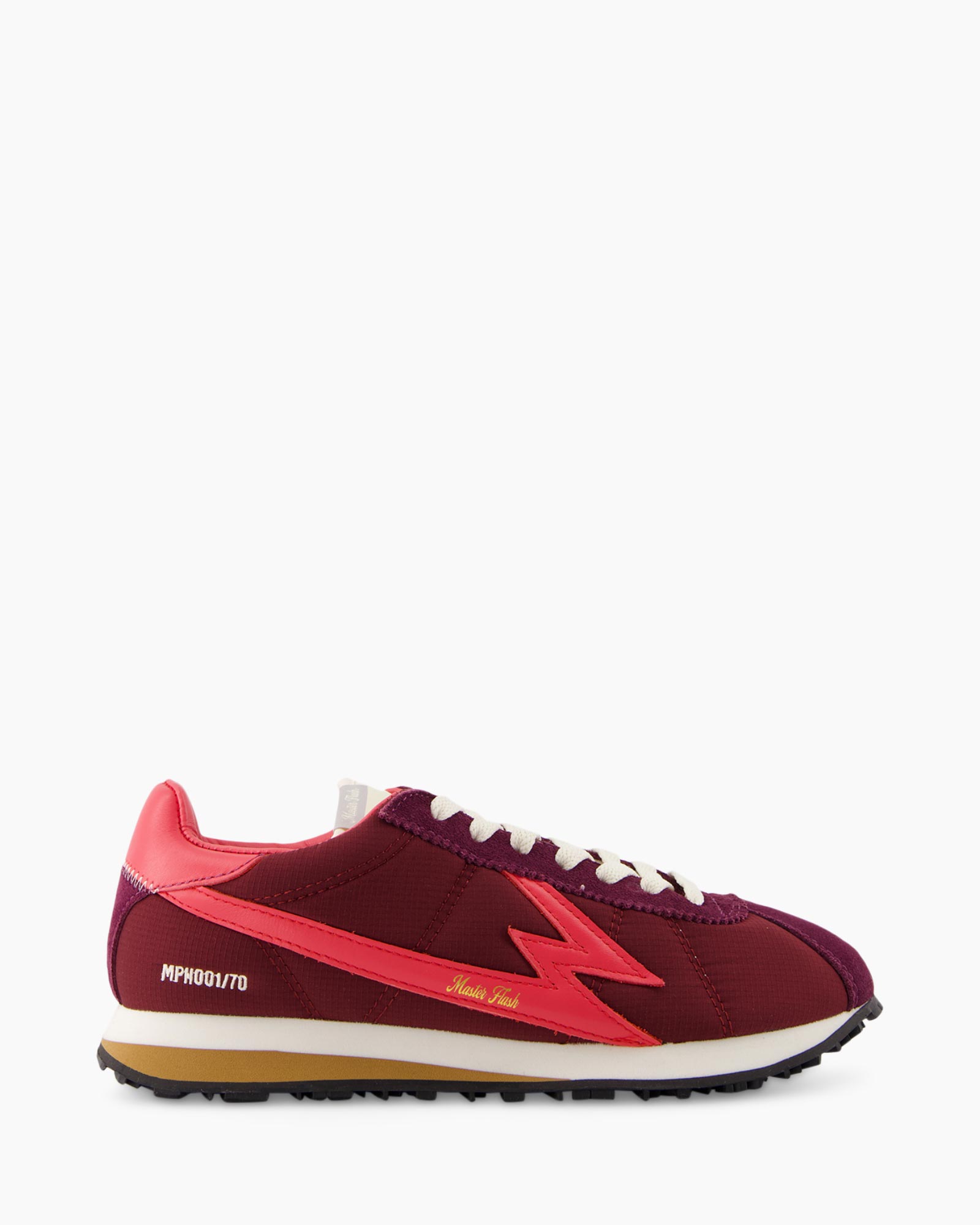 Sneaker Runner Bordeaux
