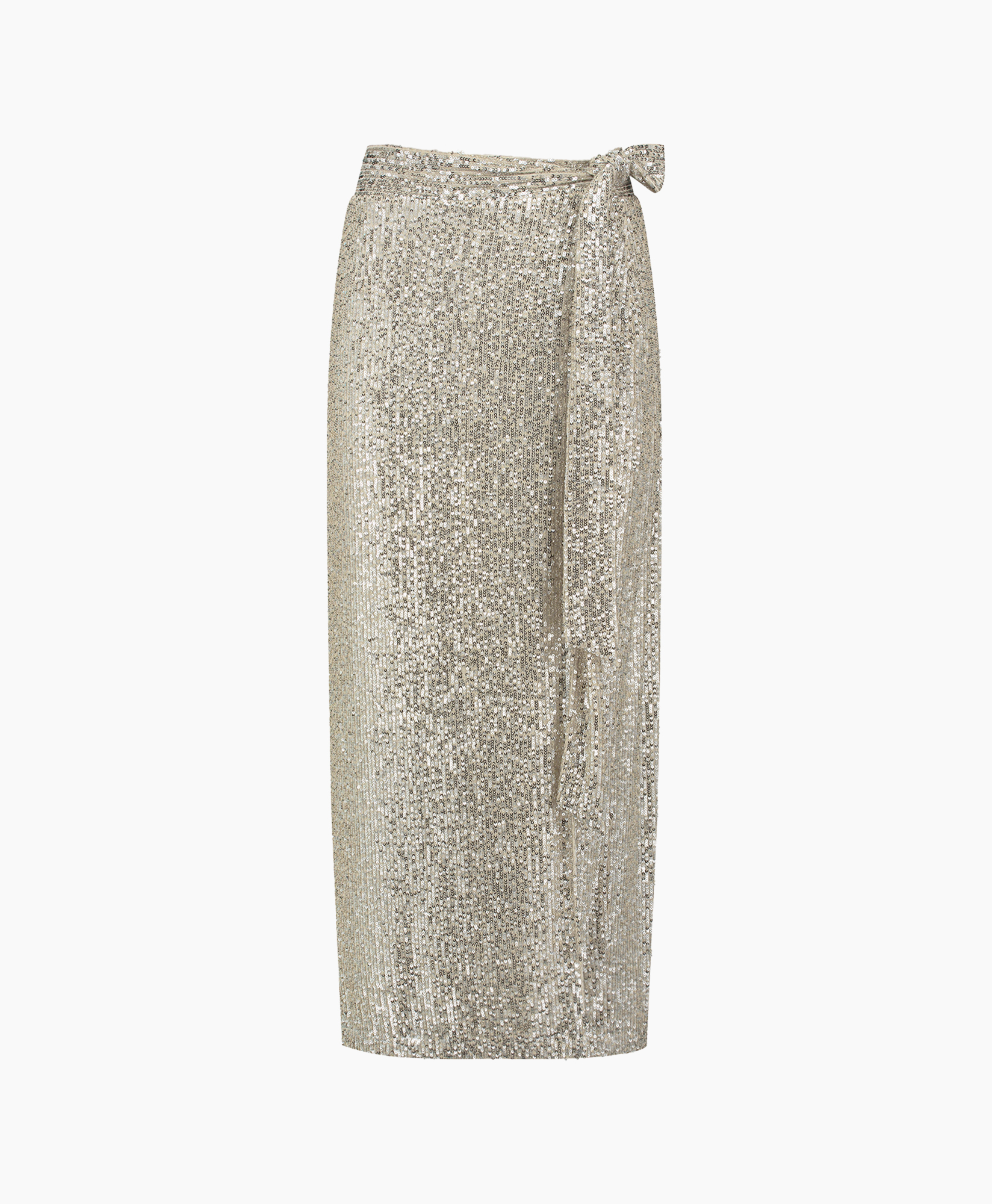 Rok Queen Sequins Skirt Goud
