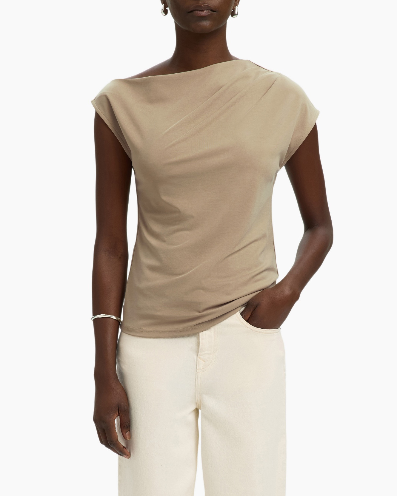 Blouse, Persoon, T-shirt, Mouw, Broeken