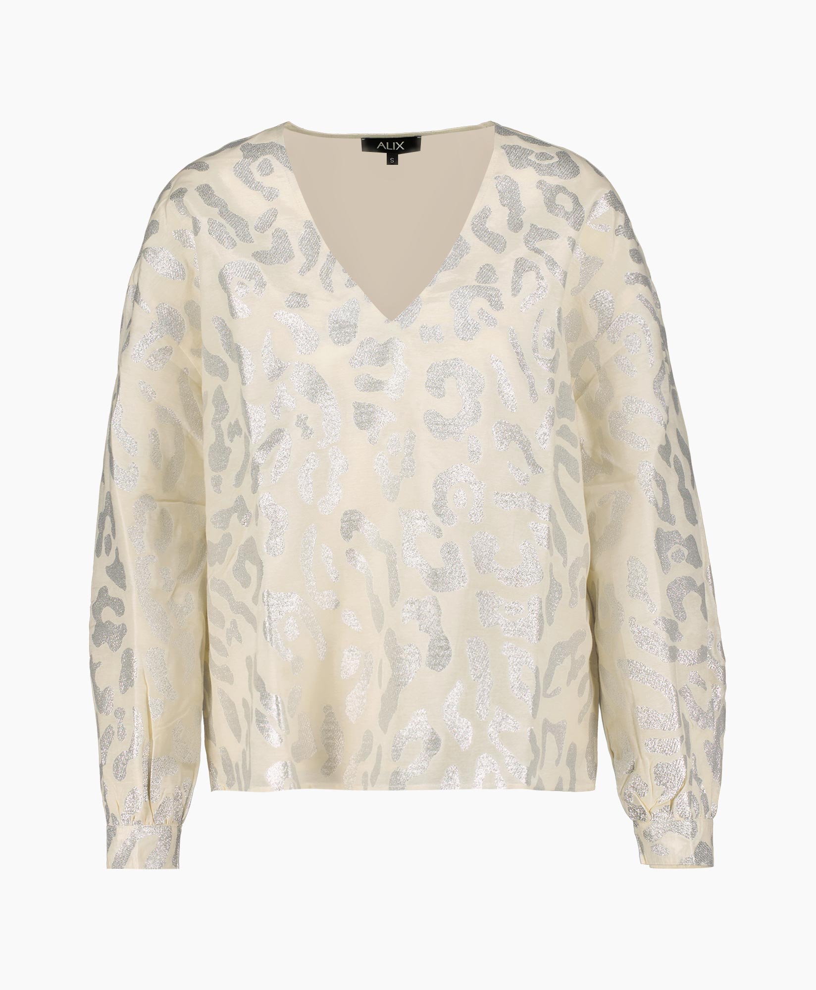 Alix The Label Blouse 2303958004 Ecru