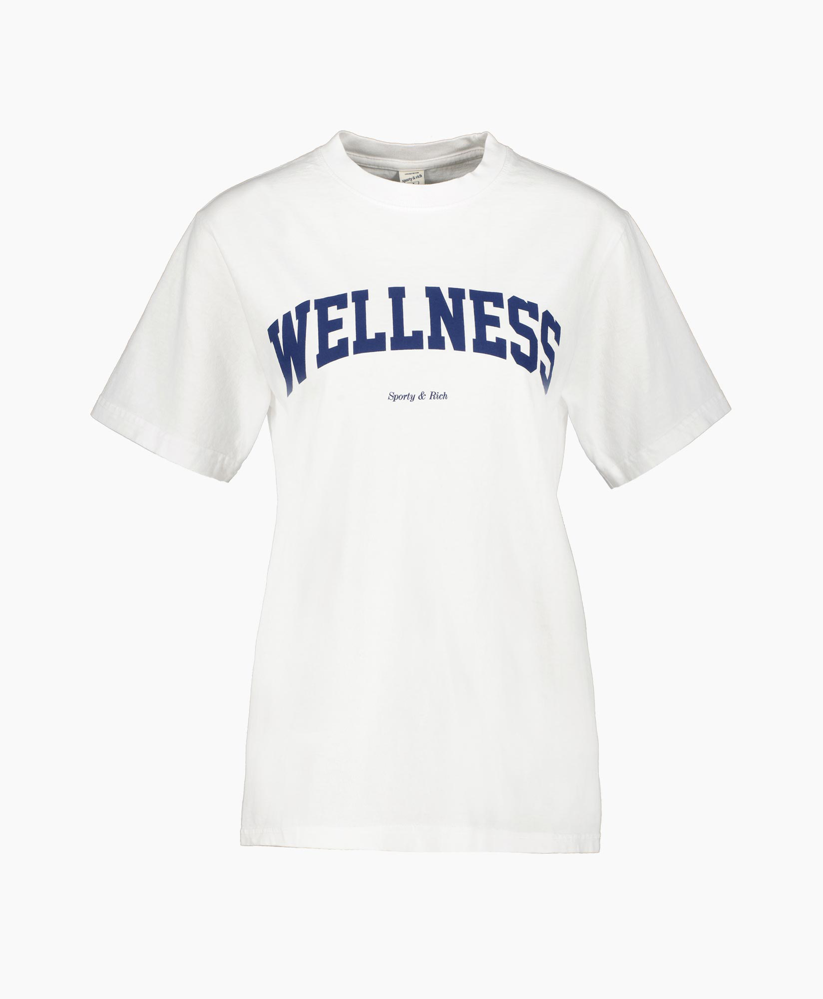 Sporty & Rich Top & T-shirt Ts651wh Wit