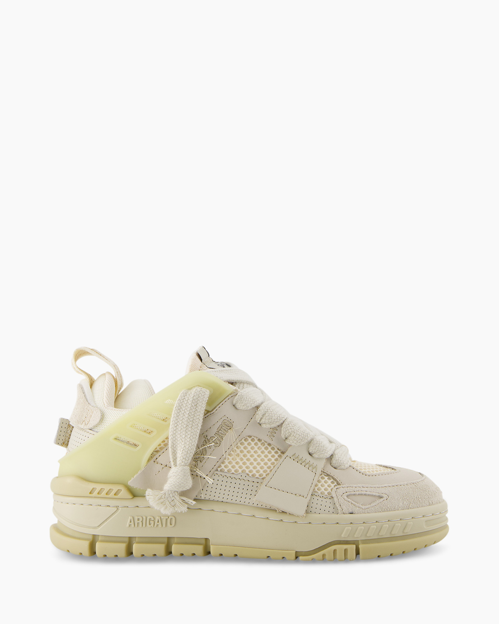 Sneaker Area Patchwork Beige