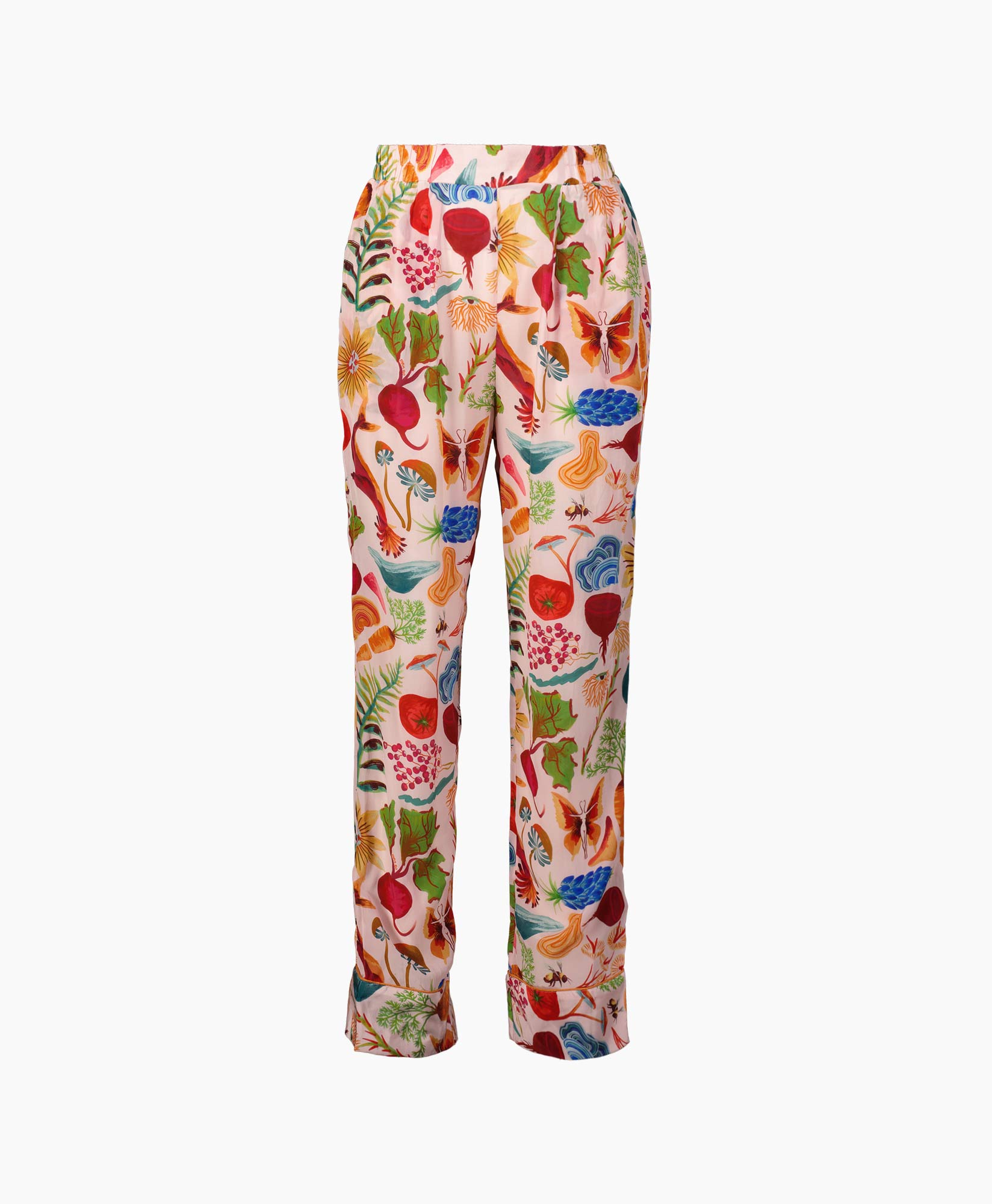 Pantalon Bright Farm Beige Pajama Beige