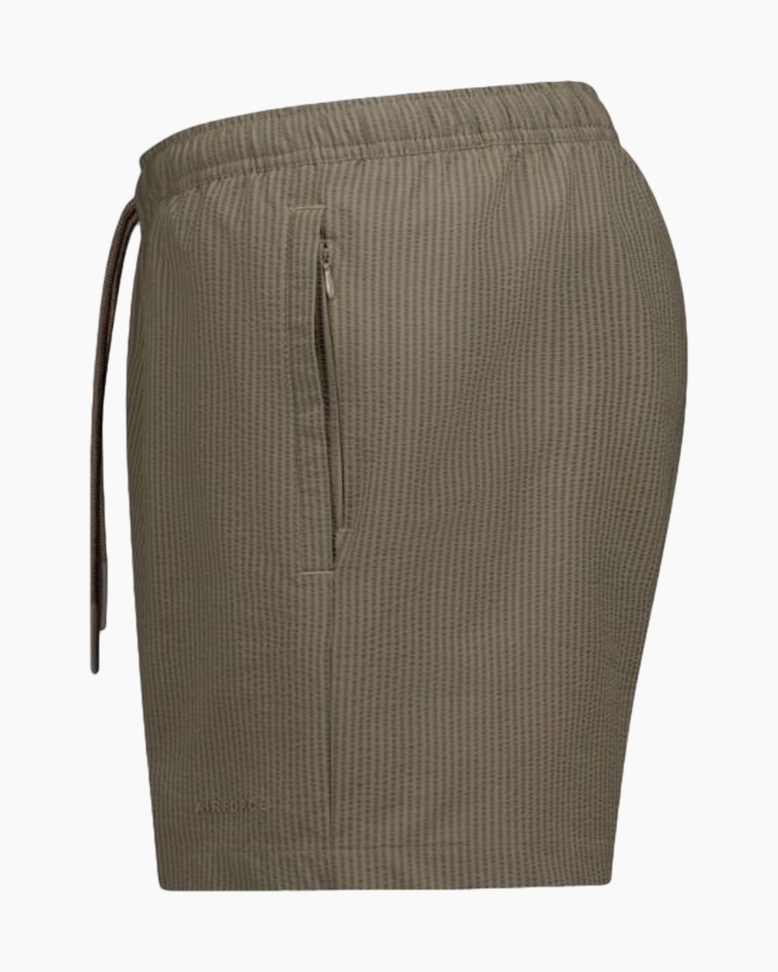 broek, linnen, touwkoord, zak, beige