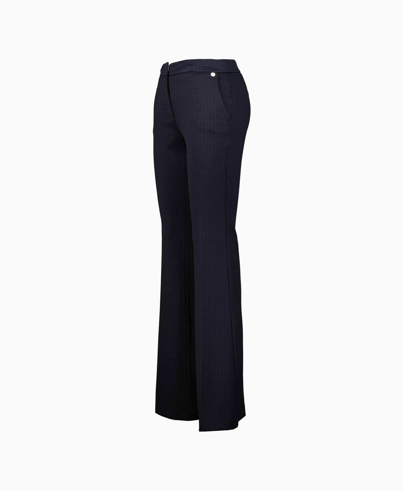 Liu Jo Broek Pantalon Fit & Flare Zwart