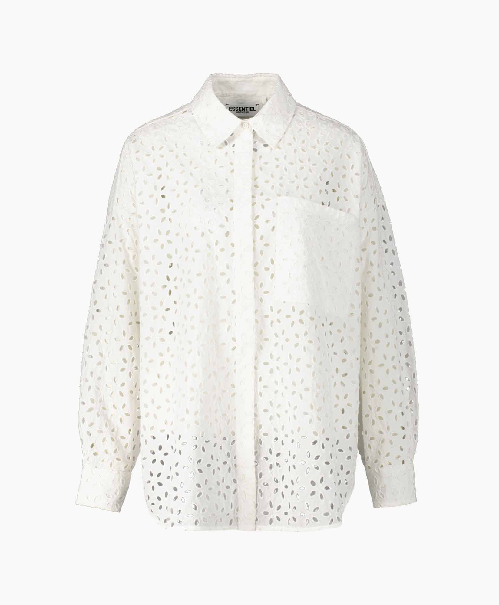 Essentiel Blouse Dreezy Off White