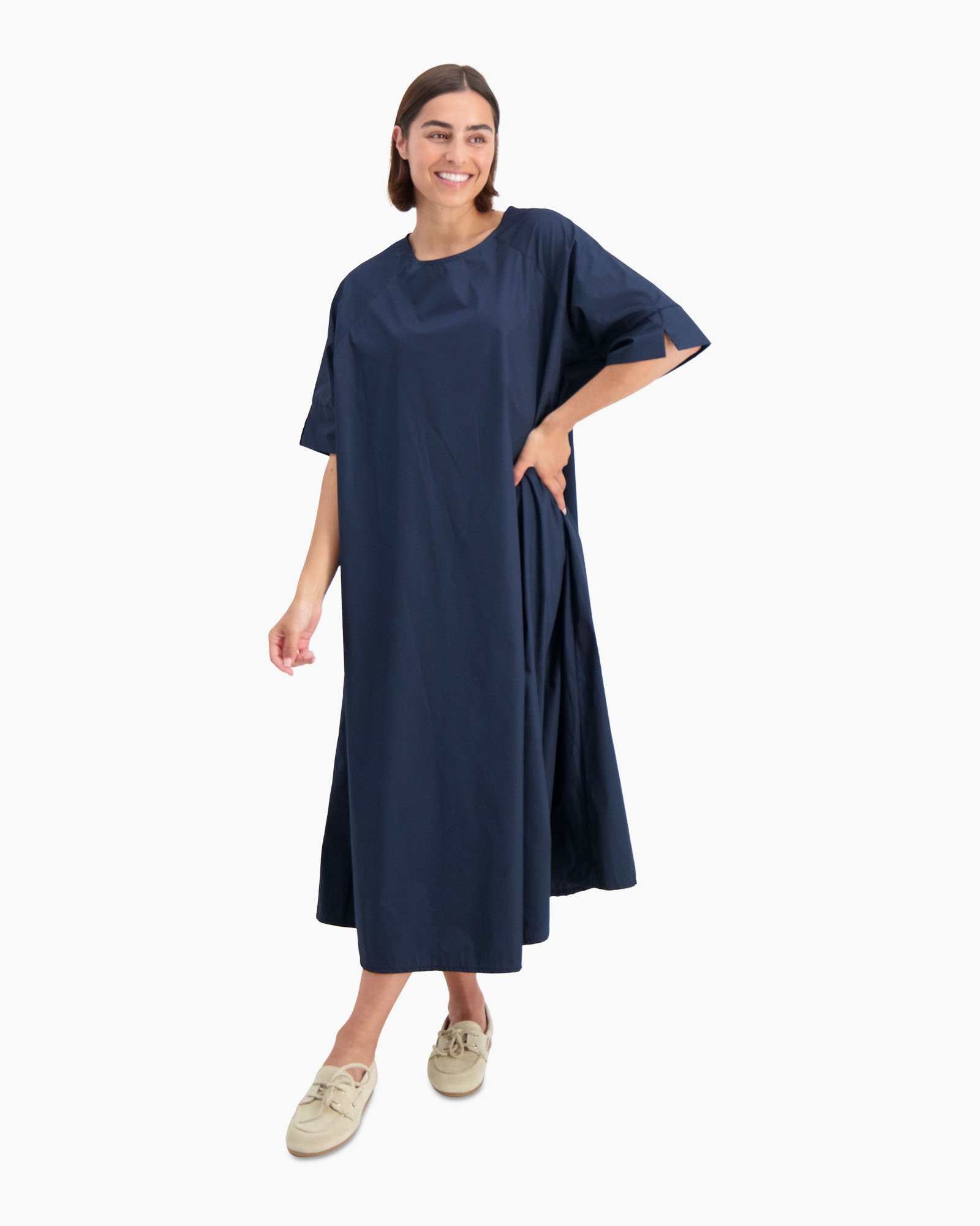 Maxi Jurk Gallarate Blauw