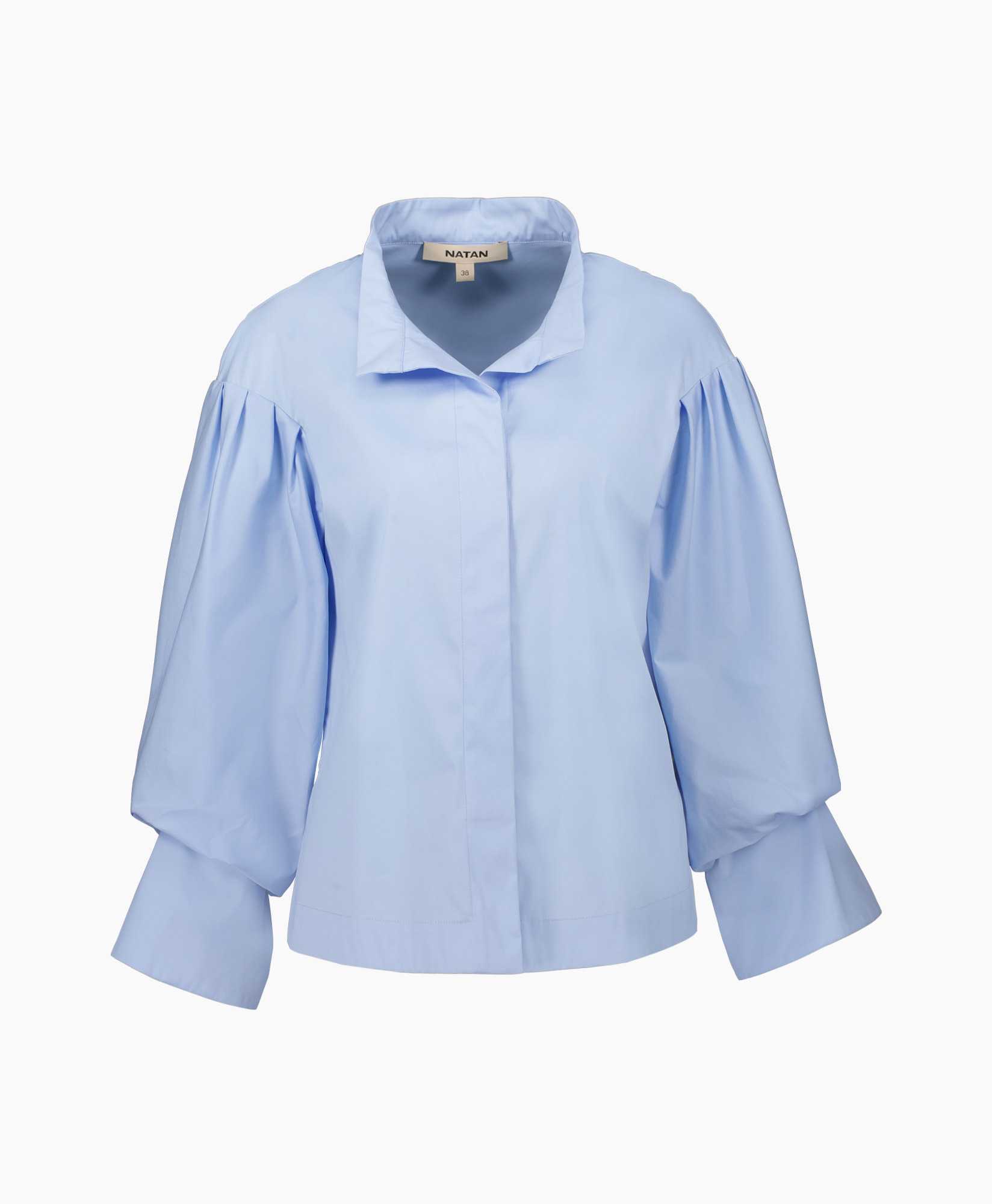 Natan Blouse Tebus-ncsid02 Blauw
