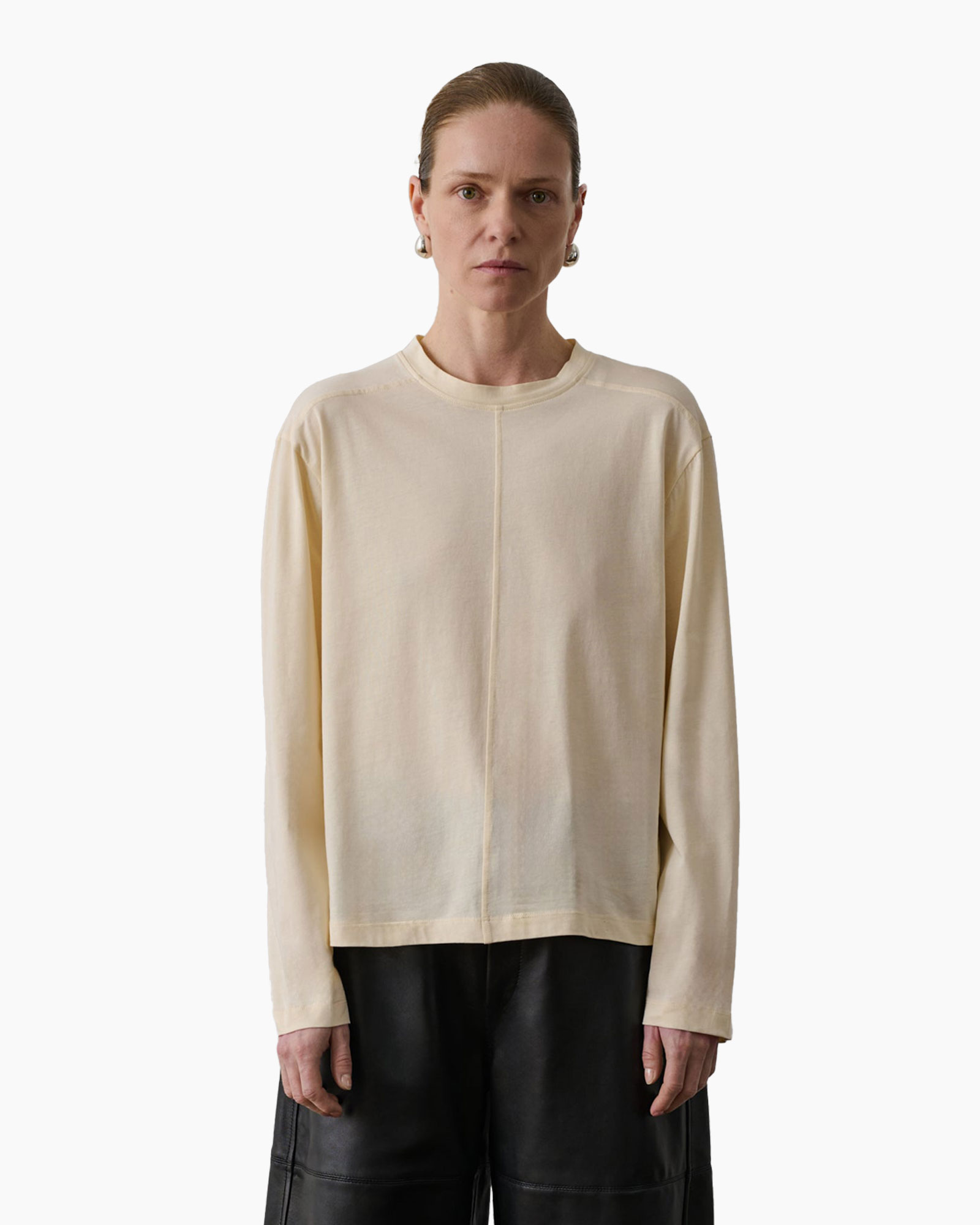 Gebreide Trui Adelie Ecru