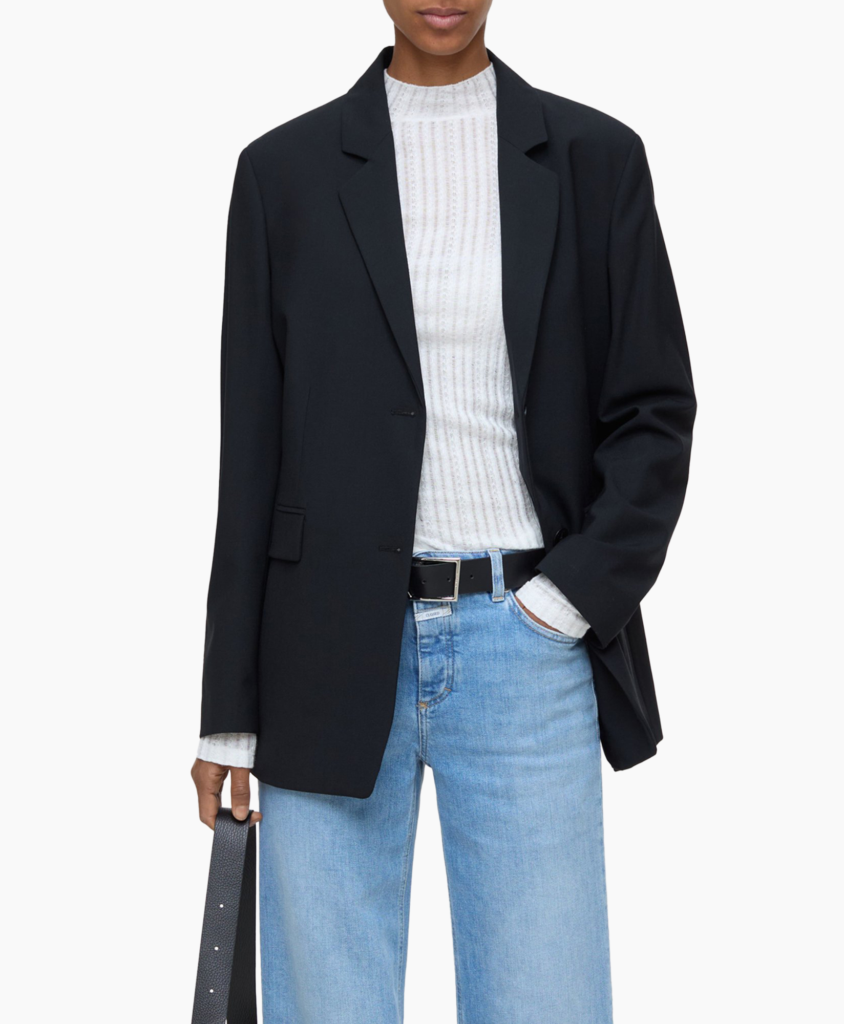 Blazer Lola Zwart