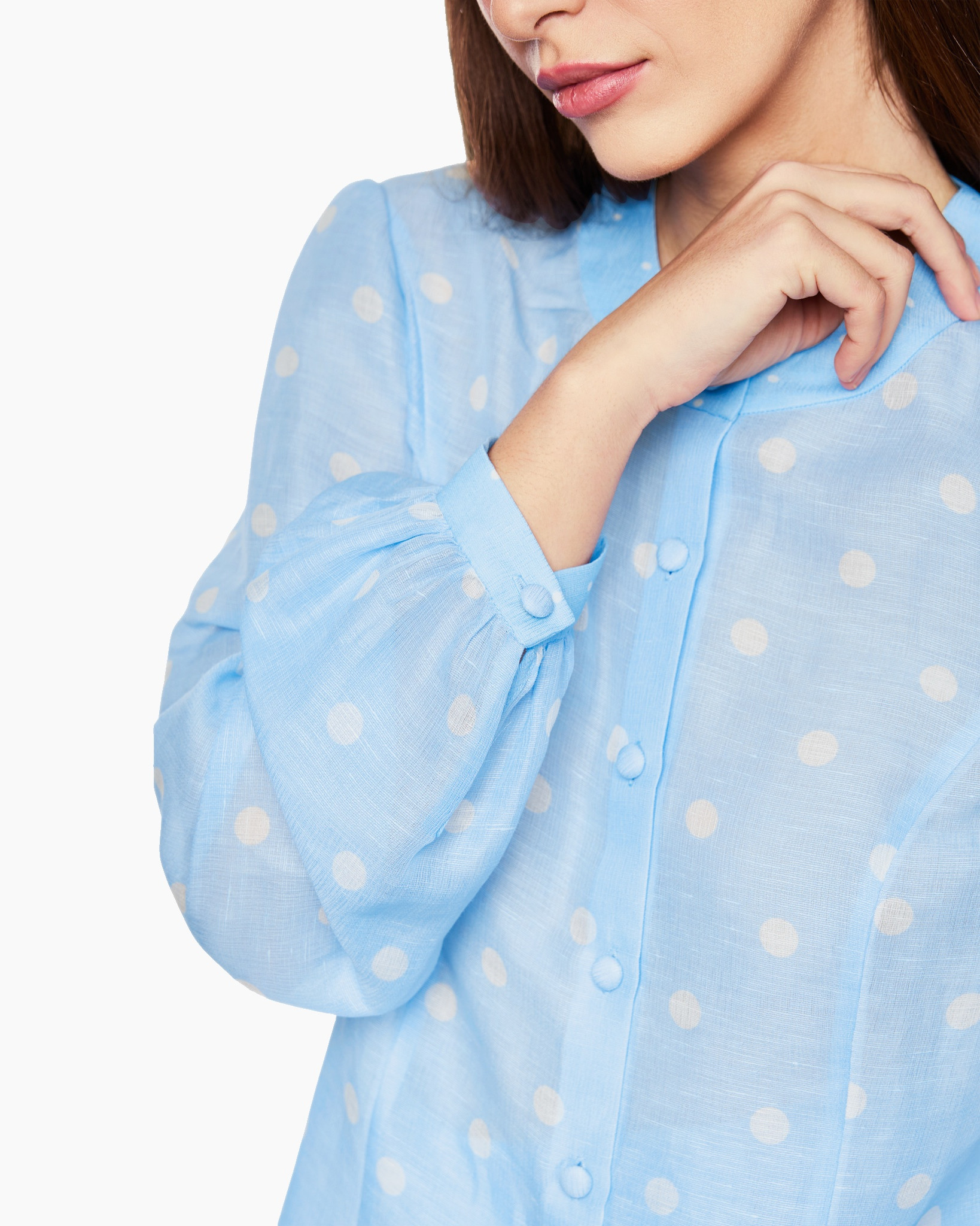 Blouse Zg 51.01 W05 Zalm