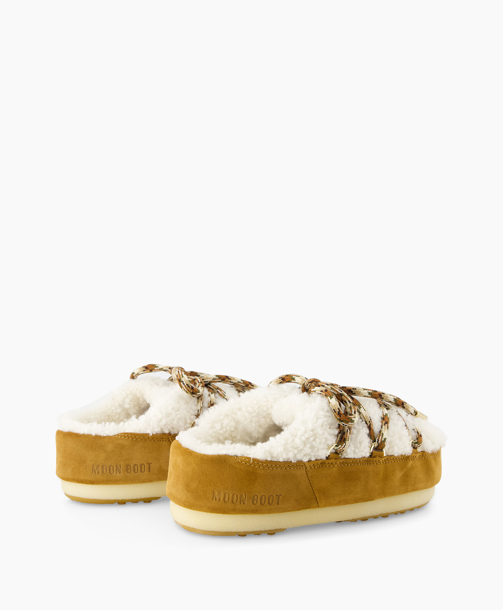 Instapper Mb Mule Shearling Bruin