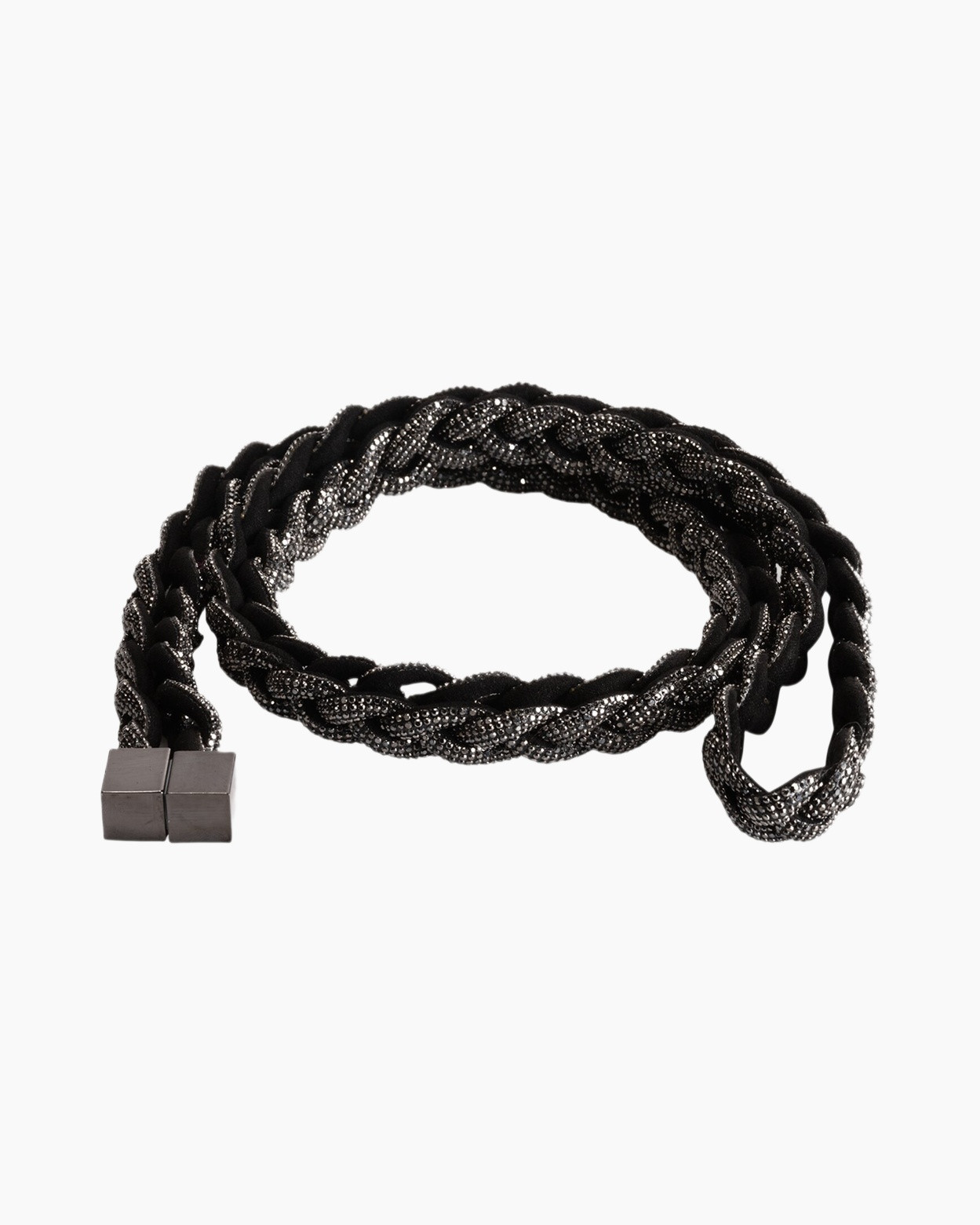 Riem 828466/9476-0 Zwart dessin
