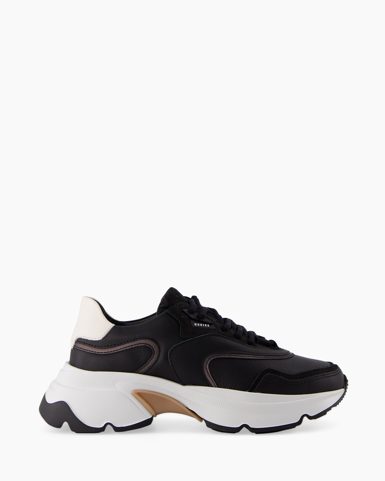 Nubikk Sneaker Ross Noa Zwart