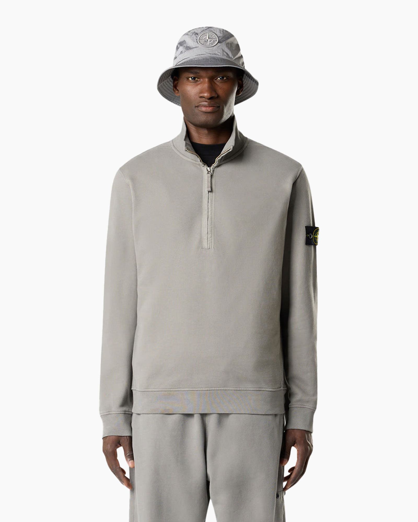 Pullover 6100068 S0a midden grijs