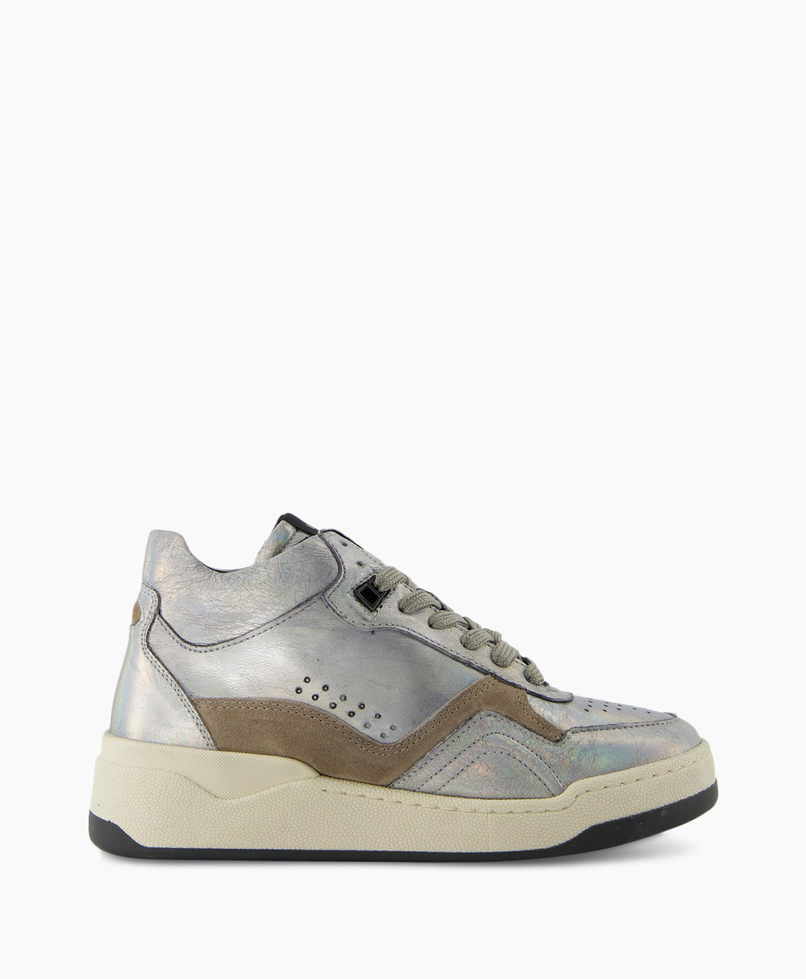 Via Vai Sneaker 61088 Sam Hunter Zilver