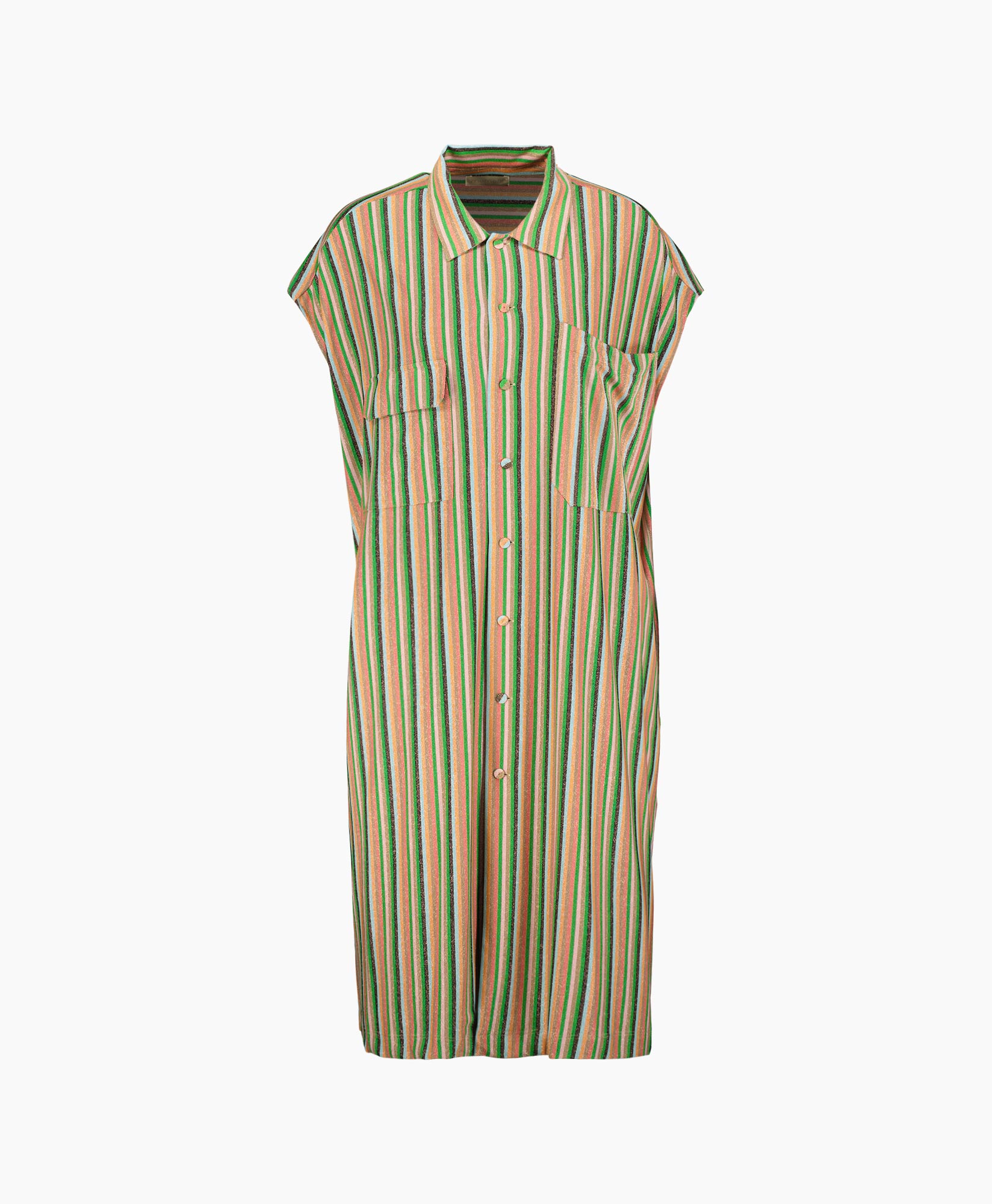 Momoni Jurk Colorado Dress Diversen