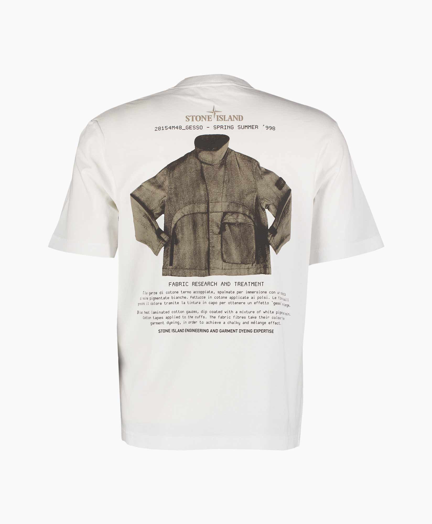 T-shirt Korte Mouw 2100037 S00 Wit