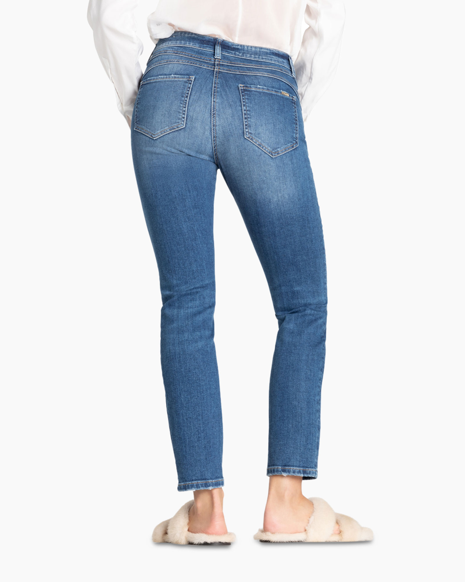 Broek Parla Seam Blauw