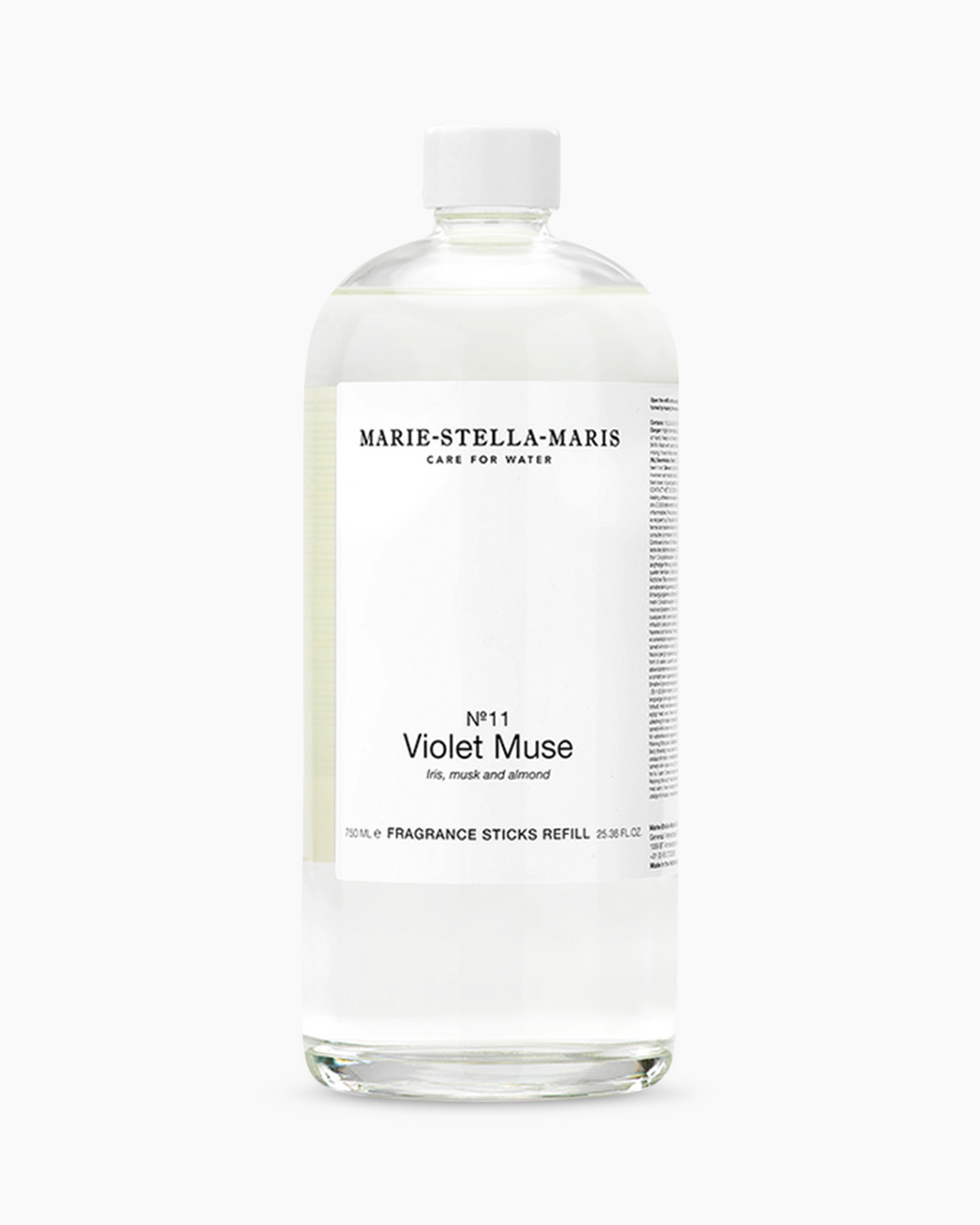 parfum, remplissage, bouteille, clair, étiquette