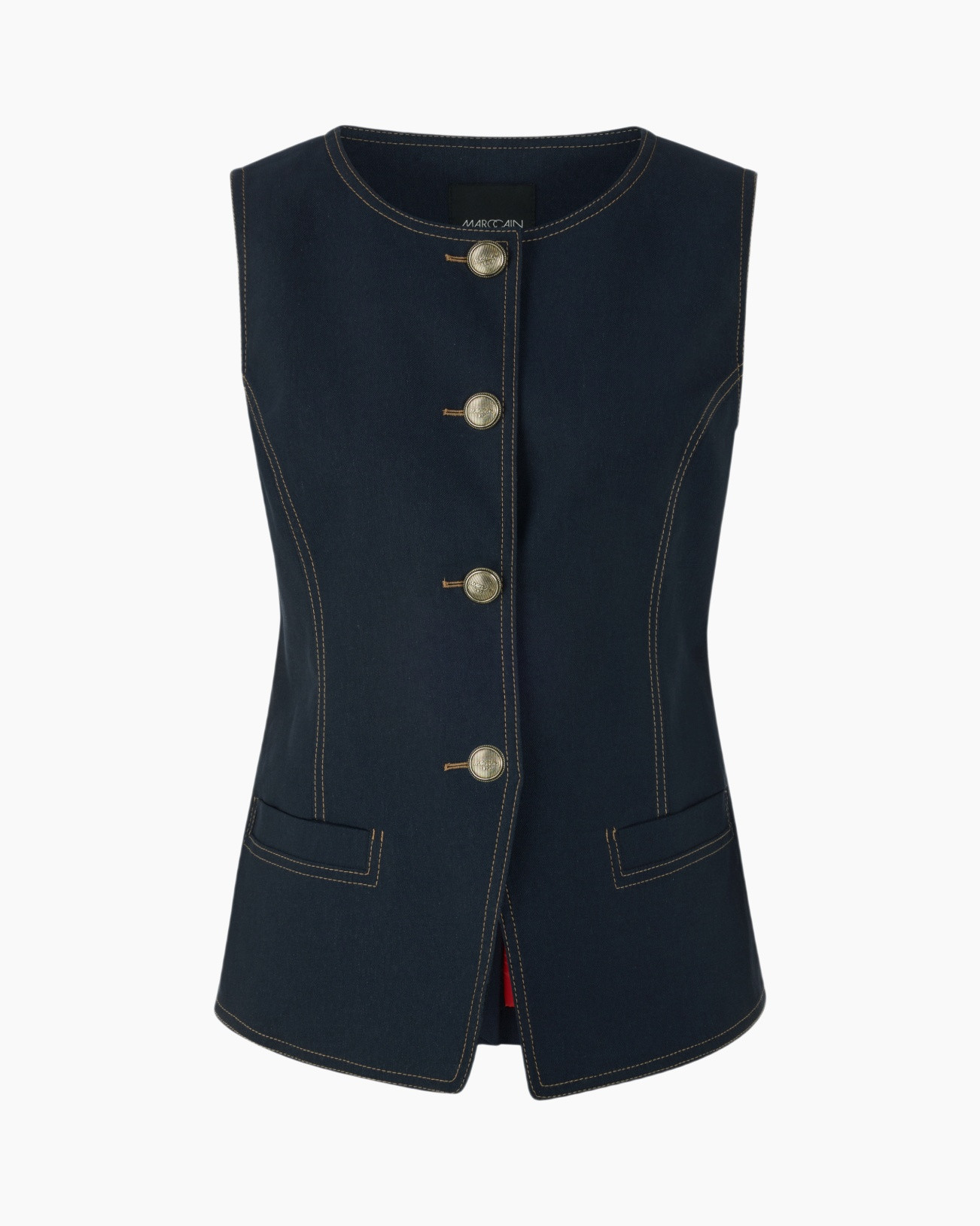 Vest Ac 37.01 W05 Blauw