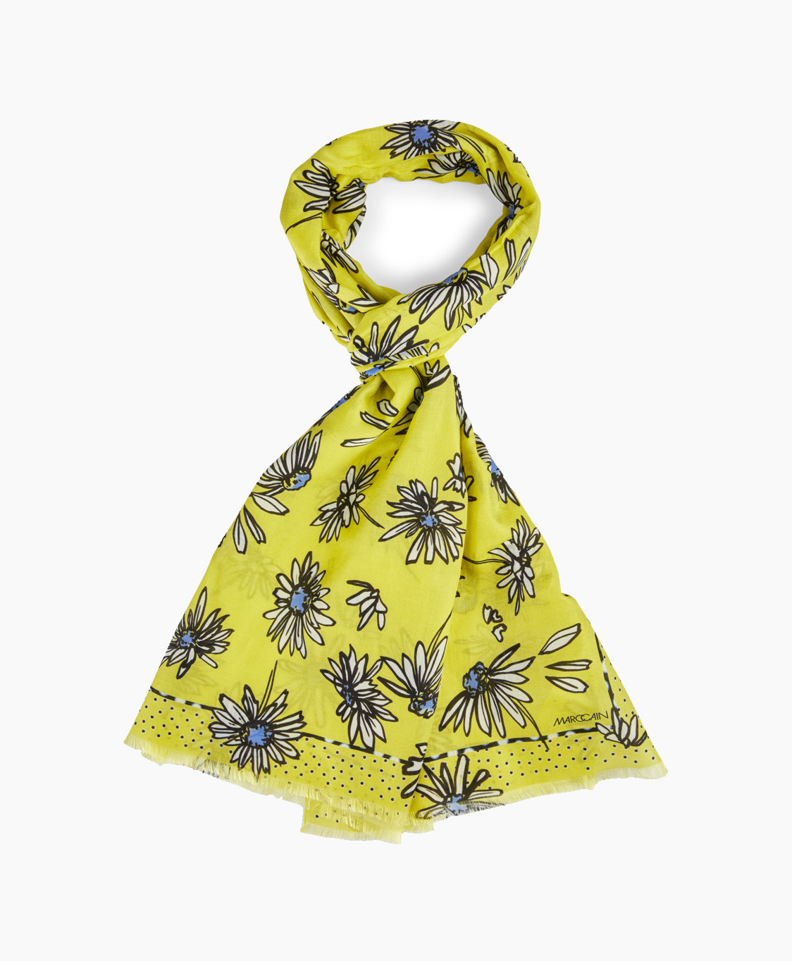 Marccain Sport Shawl Us B4.15 Z01 Groen