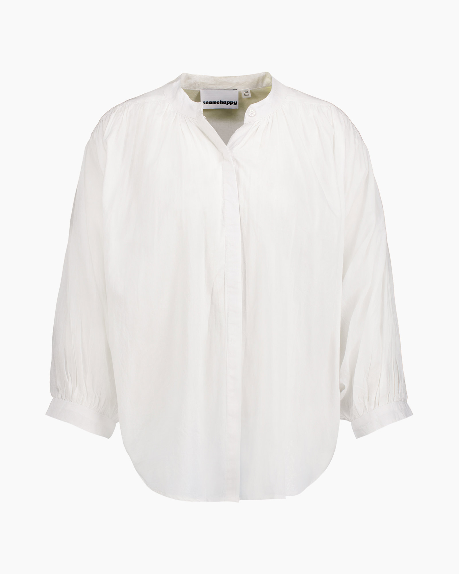 Blouse Balloon Wit