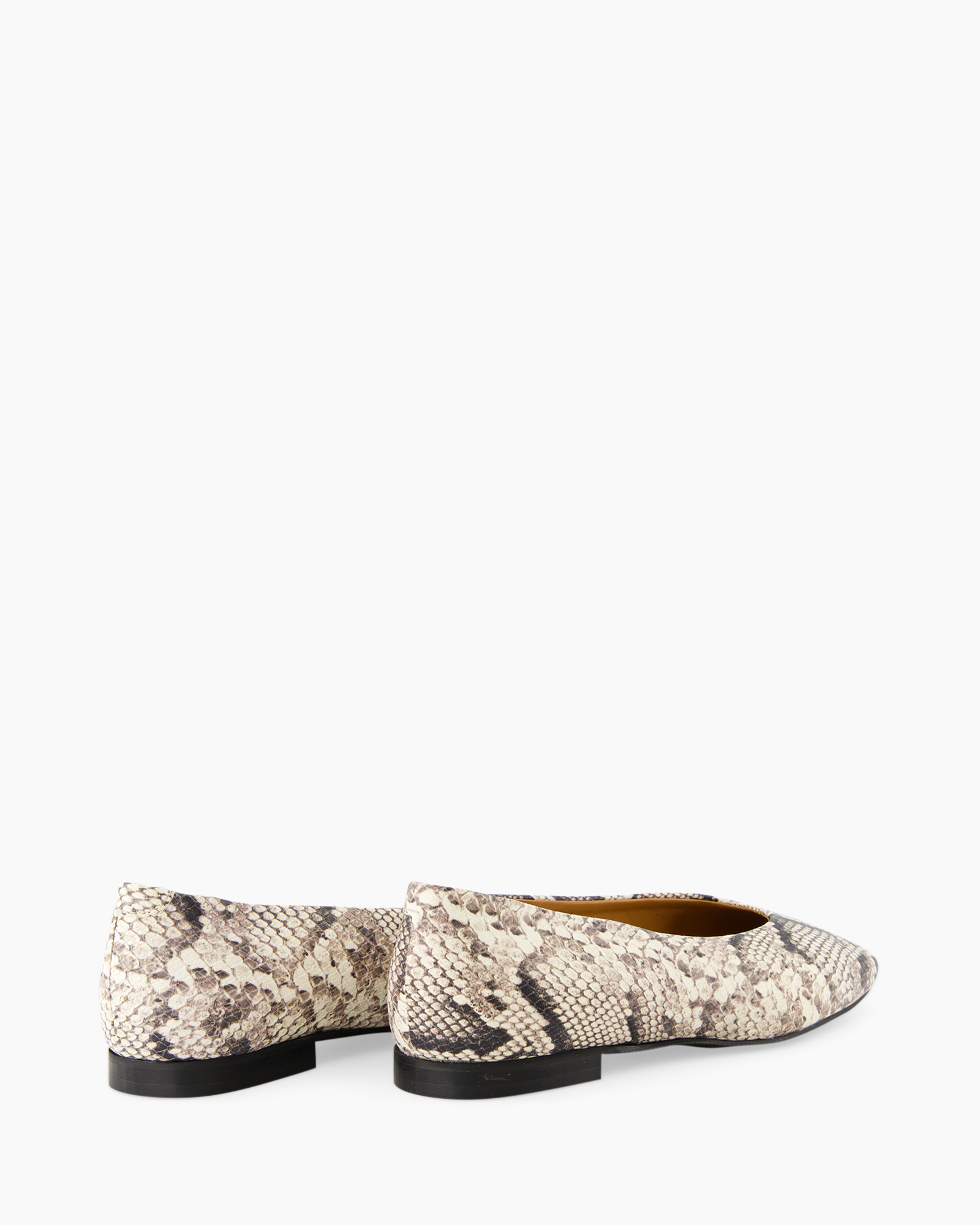 snake skin, snakeskin, flat shoe, pumps, ballet flat