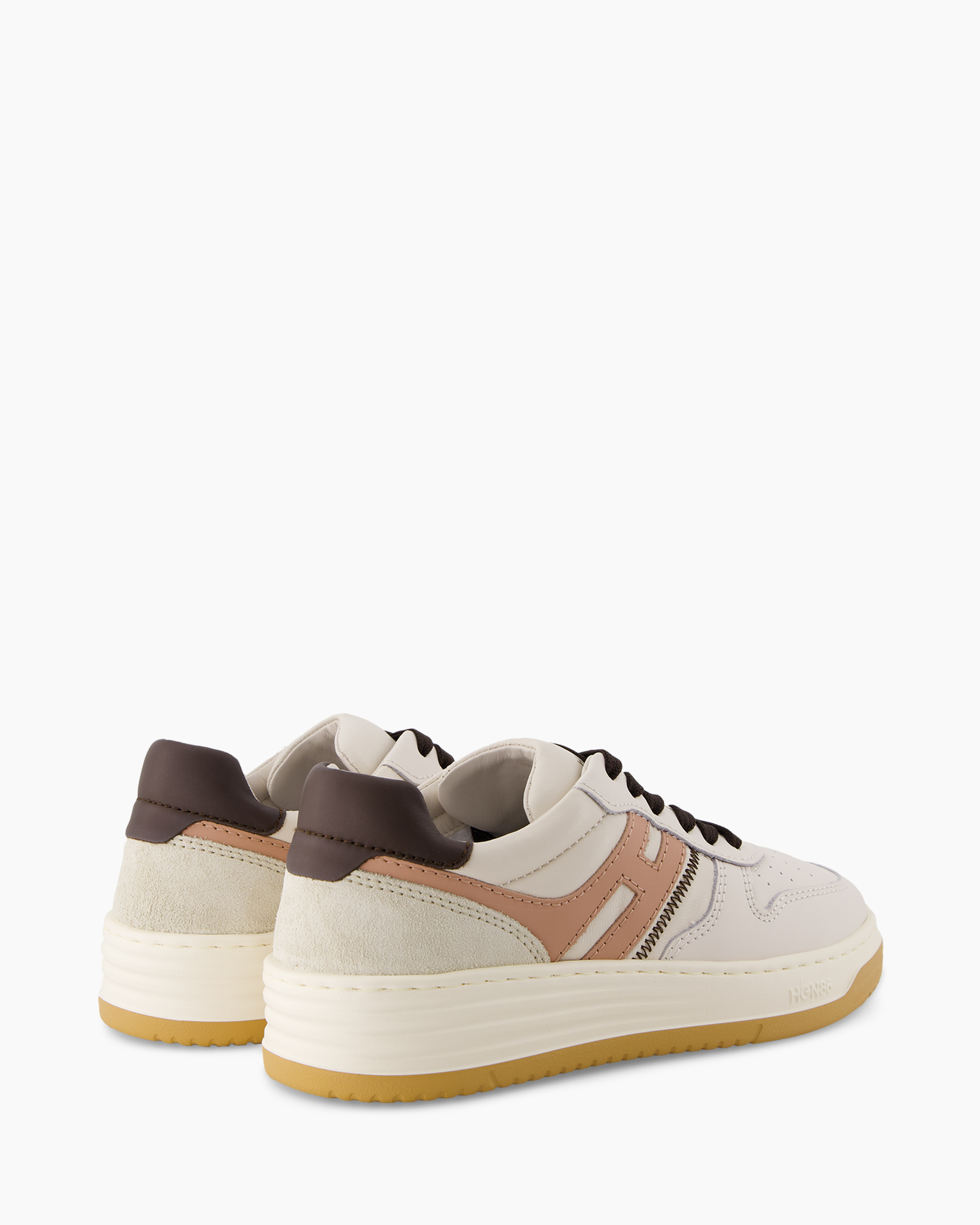 Sneaker H630 Allacciato Ecru
