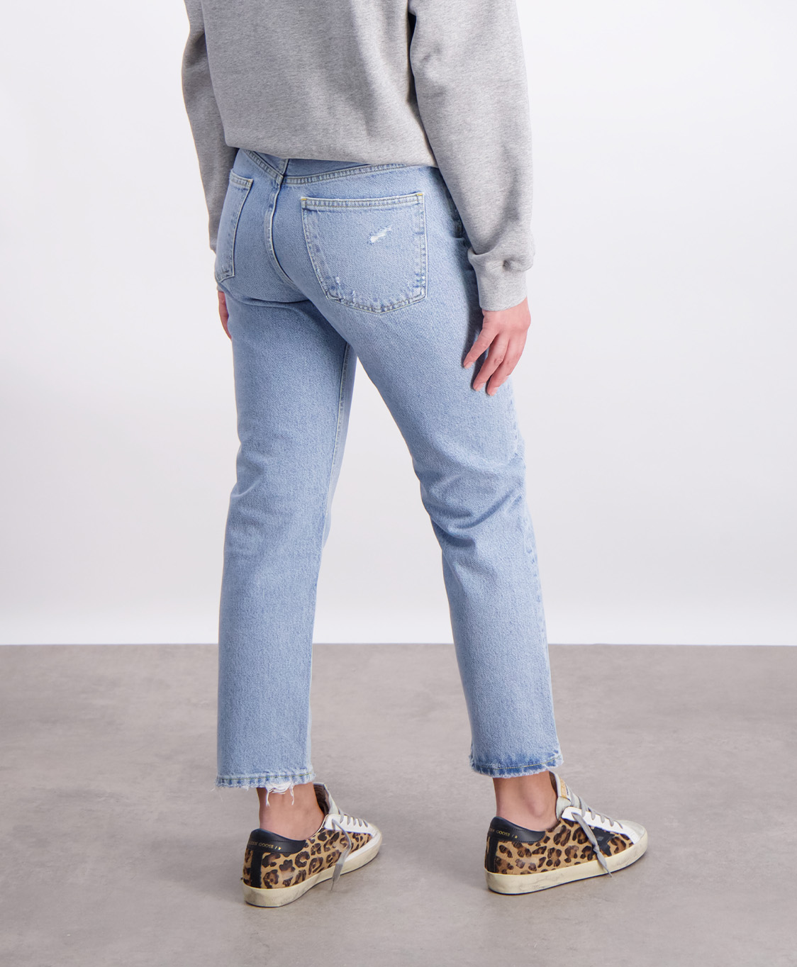 Agolde Jeans Parker Jean Blauw