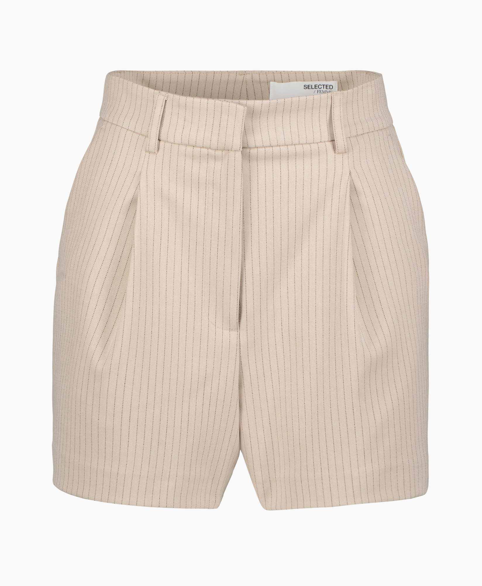 Selected Femme Short Reja Beige