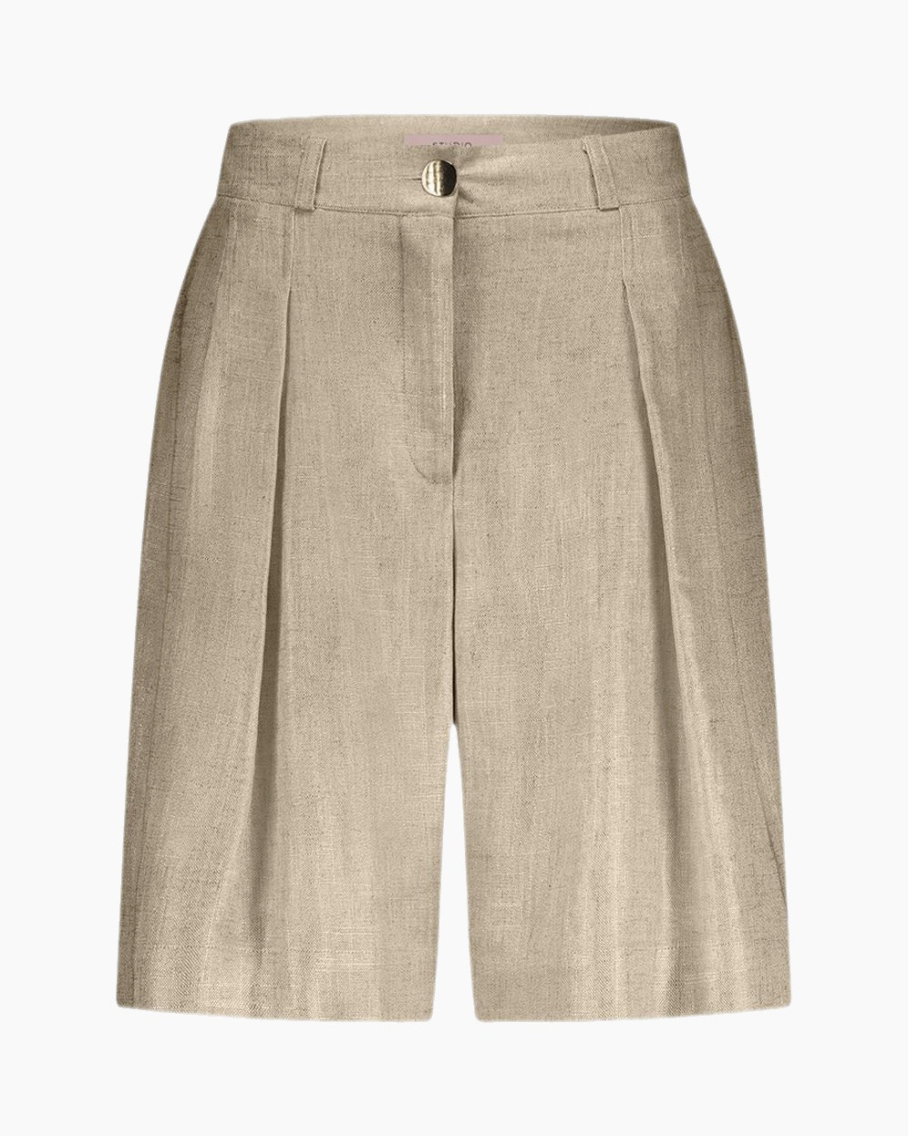 Korte Broek Tara Gold Linen
