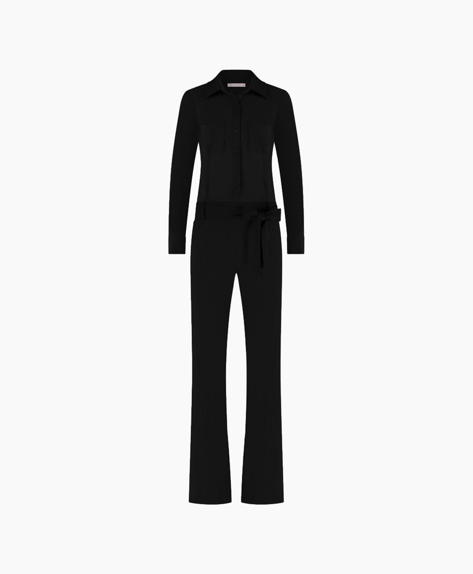 Jumpsuit Angel Ls Zwart dessin