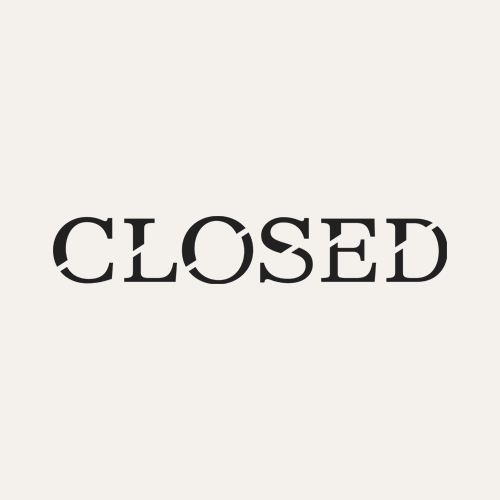 closed