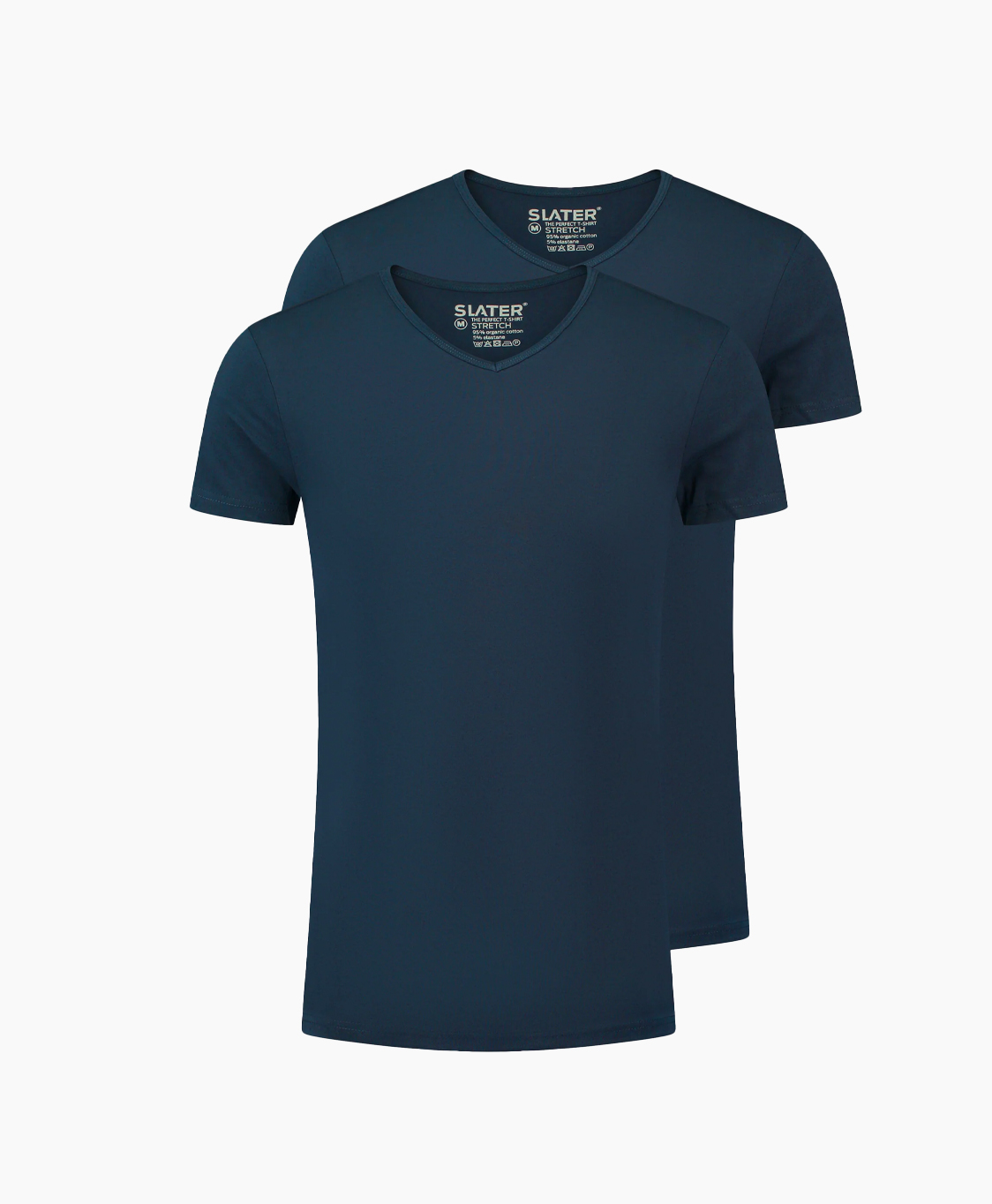 Slater T-shirt 6610 Donker Blauw