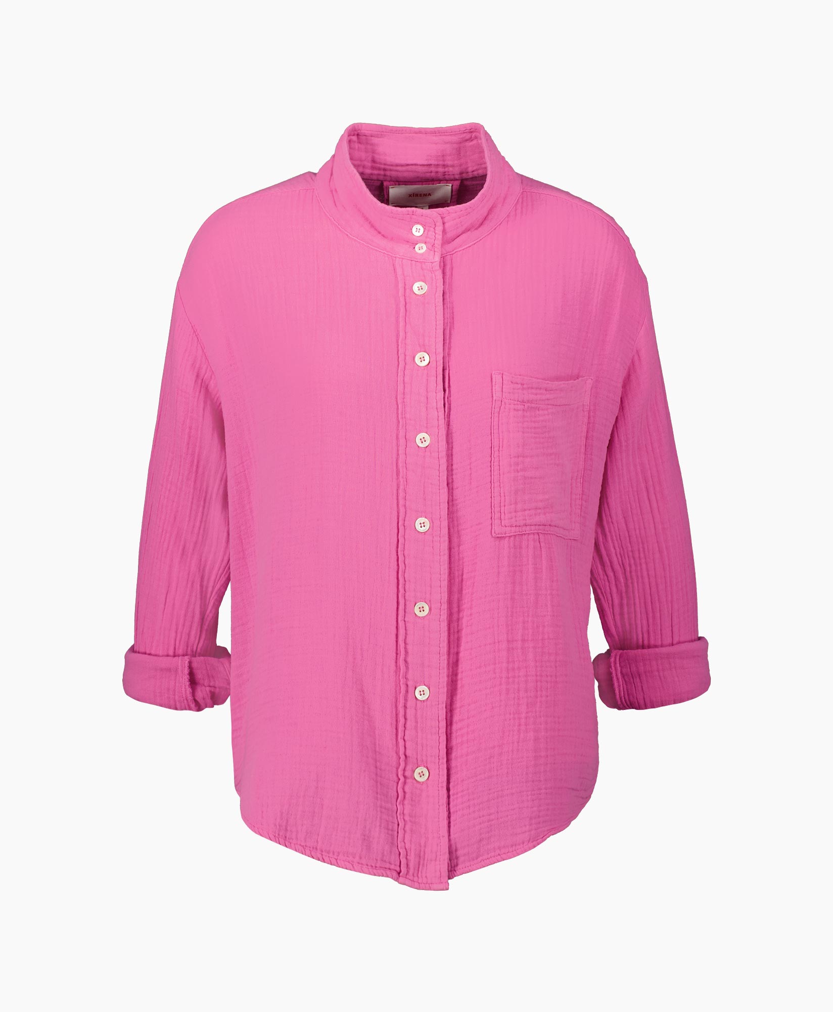 Xirena Blouse Finley Pink