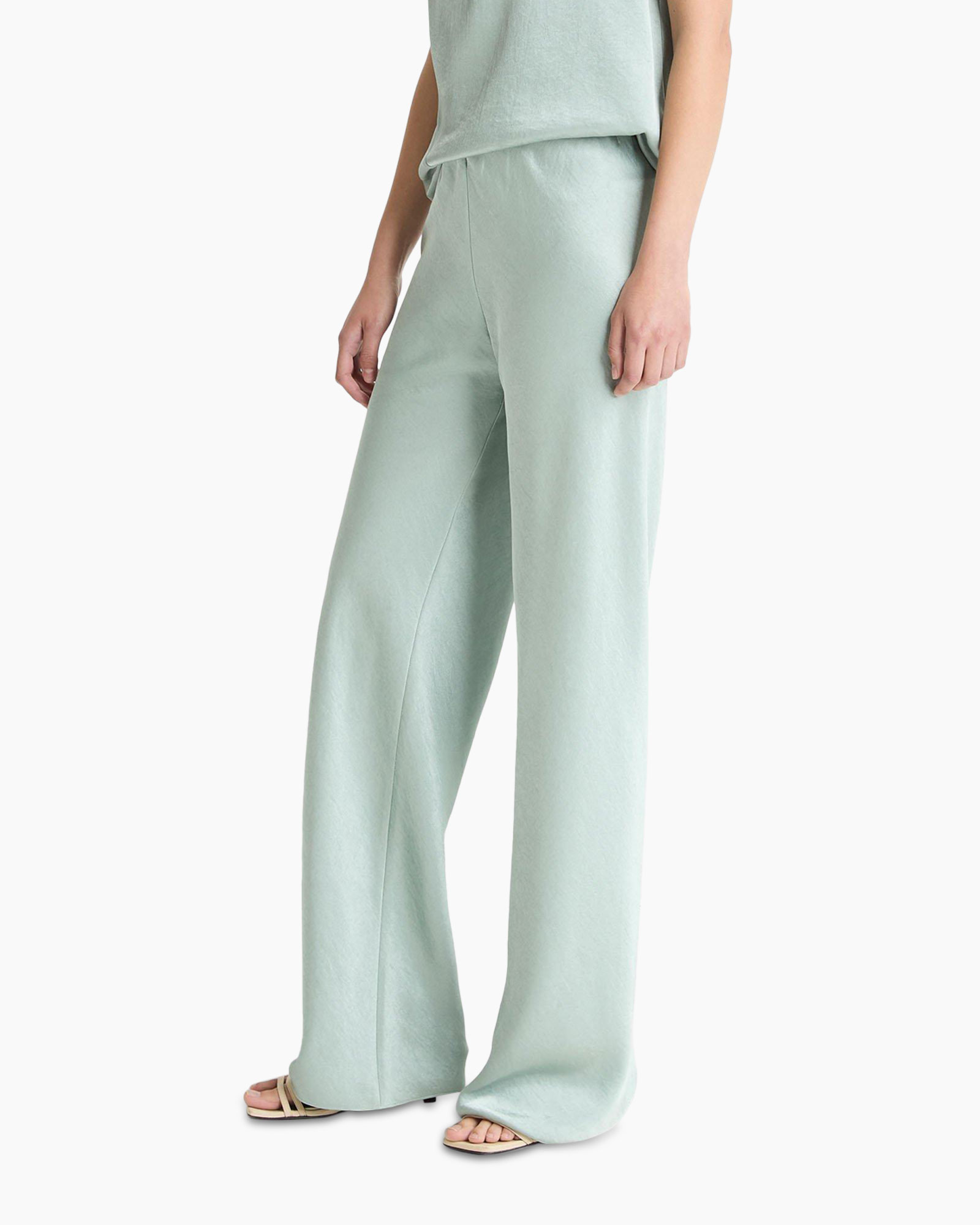 Pants, Linen, Adult, Person, Woman