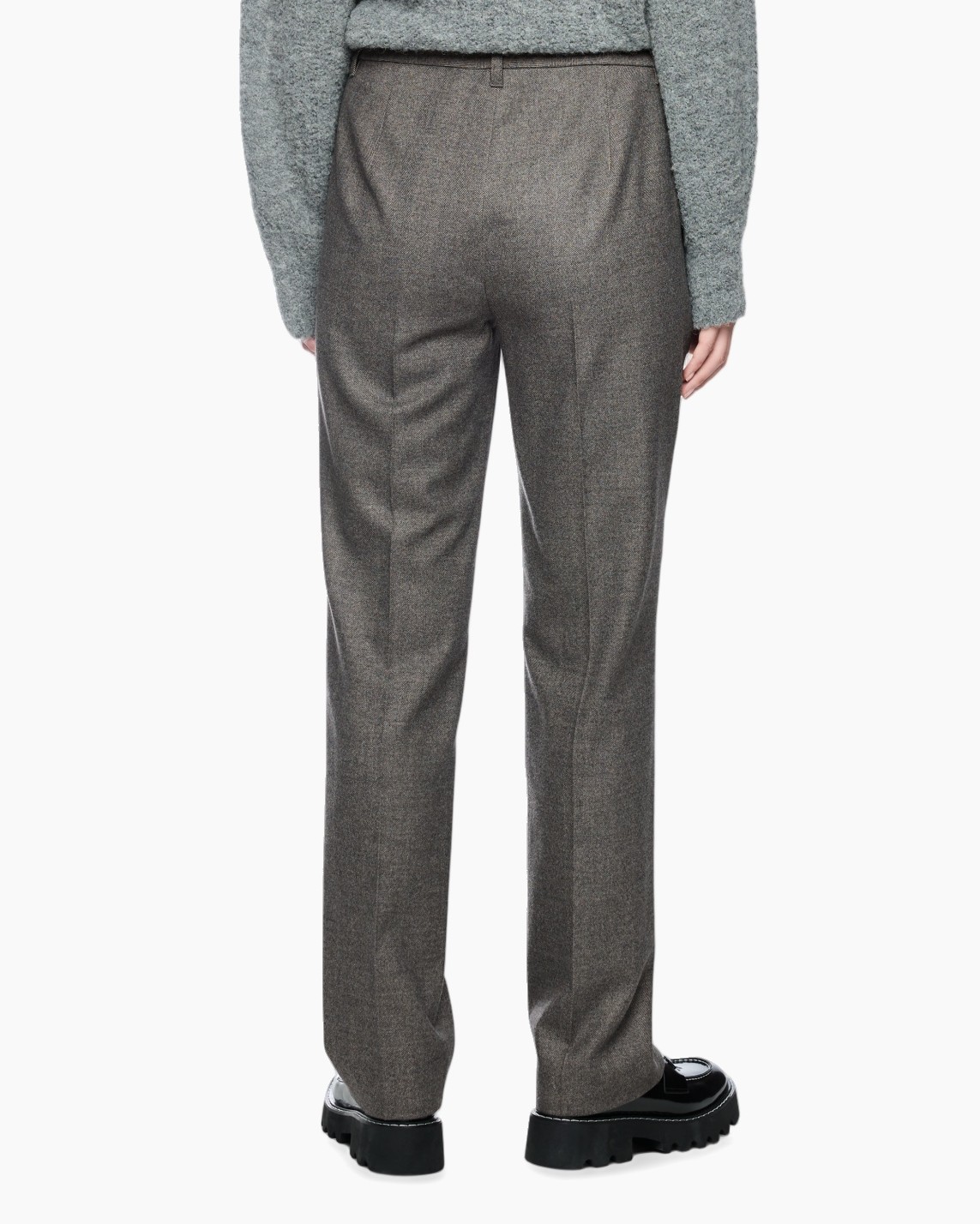 broeken, pantalon, slacks, tailored, grijs