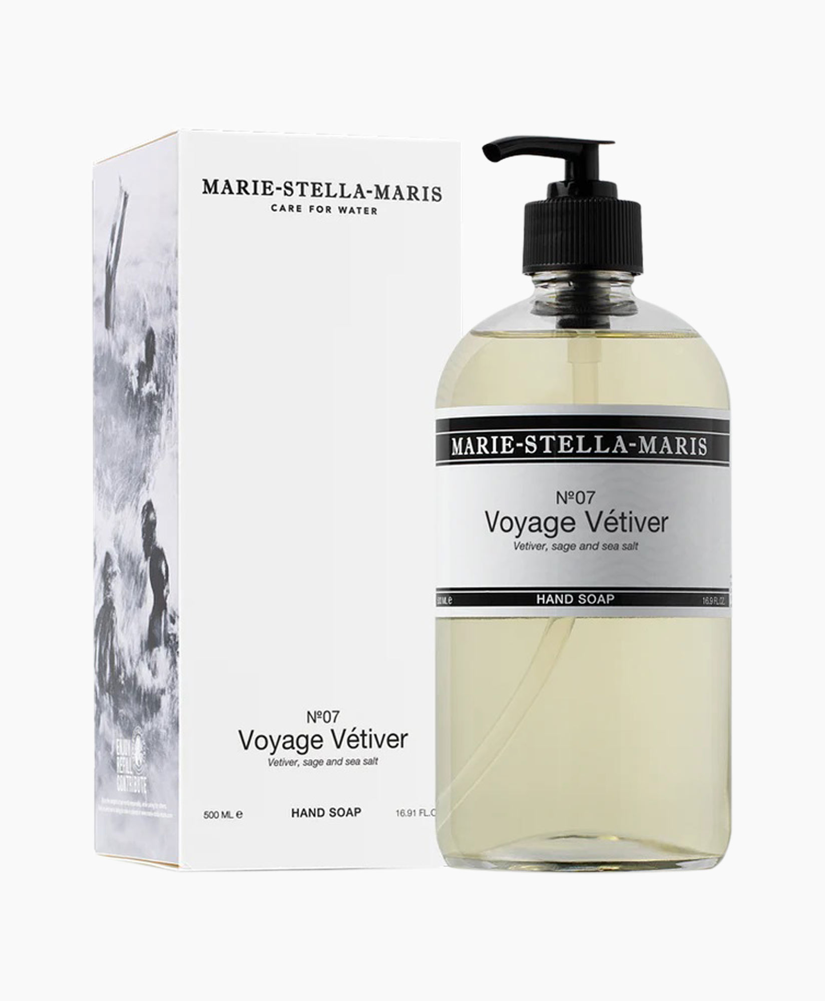 Hand Soap Voyage Vétiver 500 Ml Glass Diversen