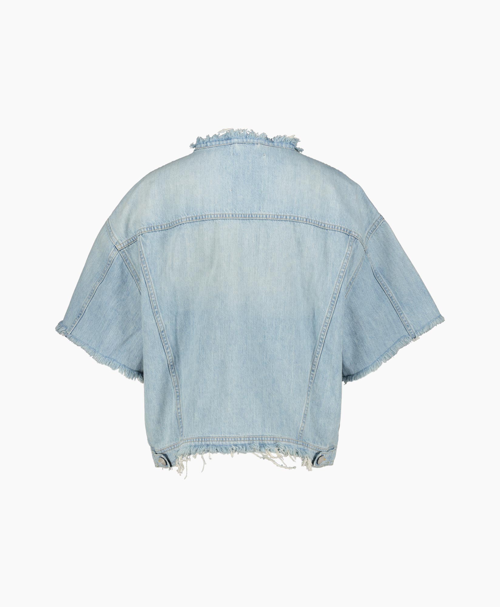 Closed Jack Denim Vest Blauw