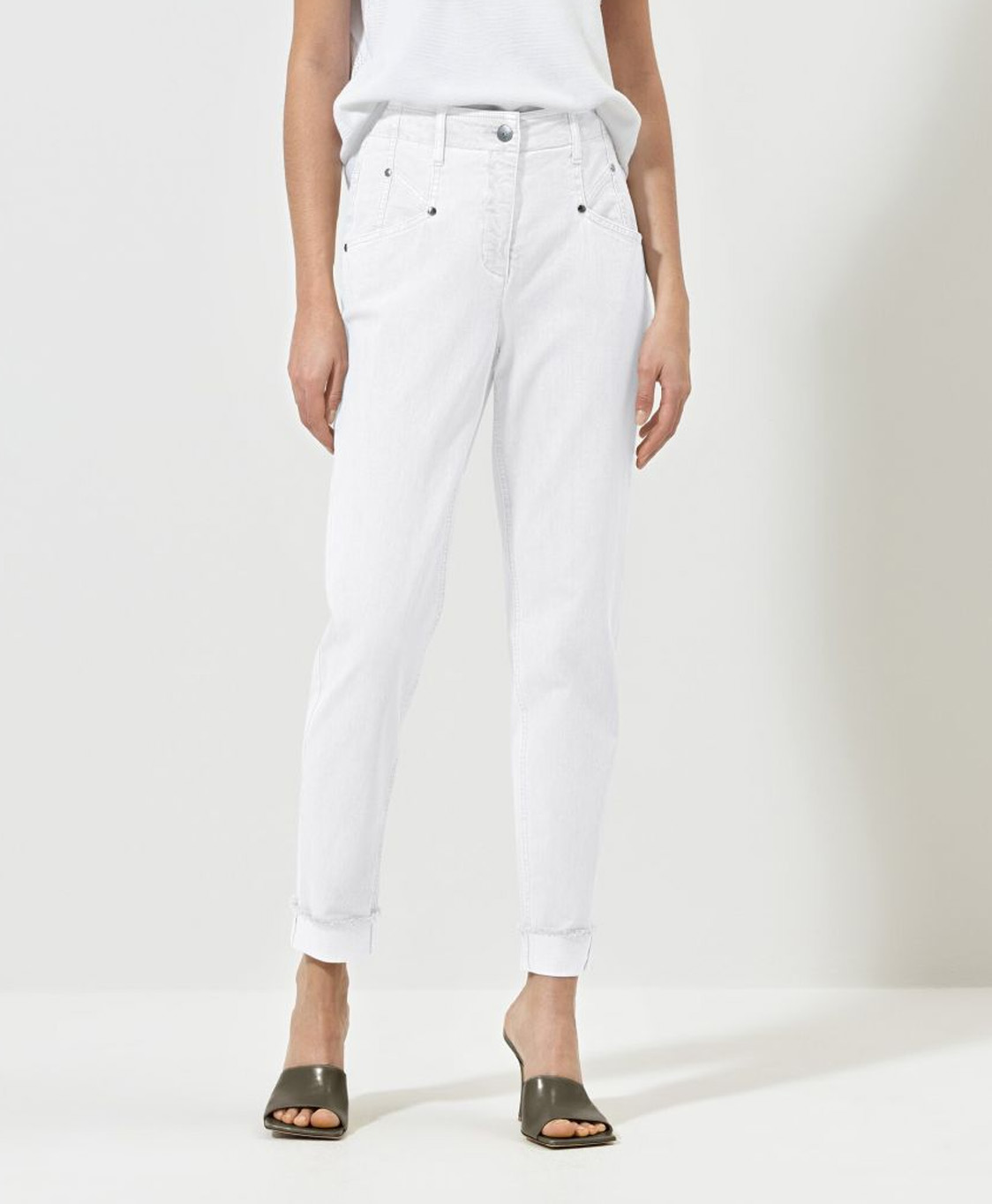 Luisa Cerano Broek 678535/2198-0 Wit