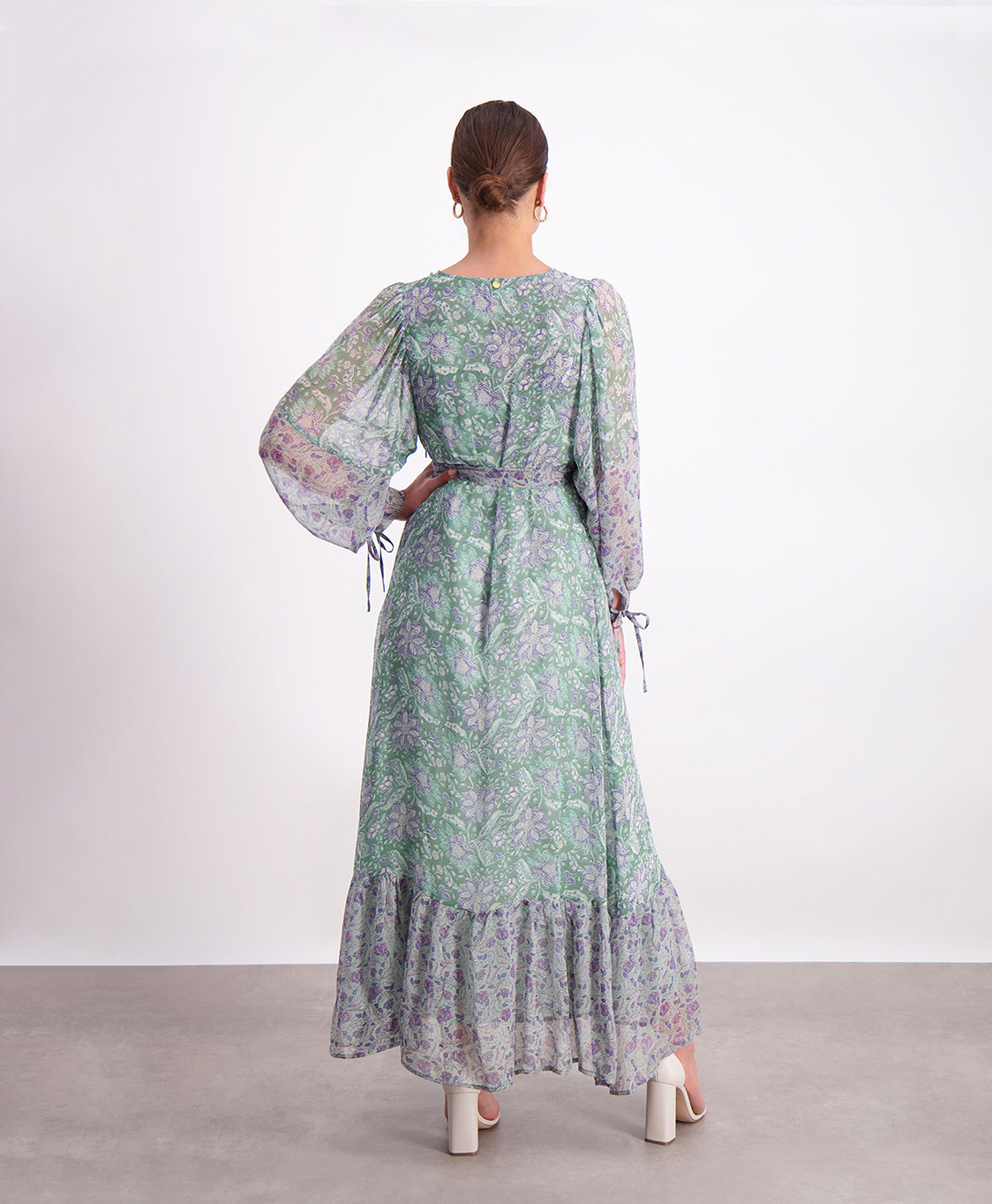 Antik Batik Jurk Loah1ldr Blauw