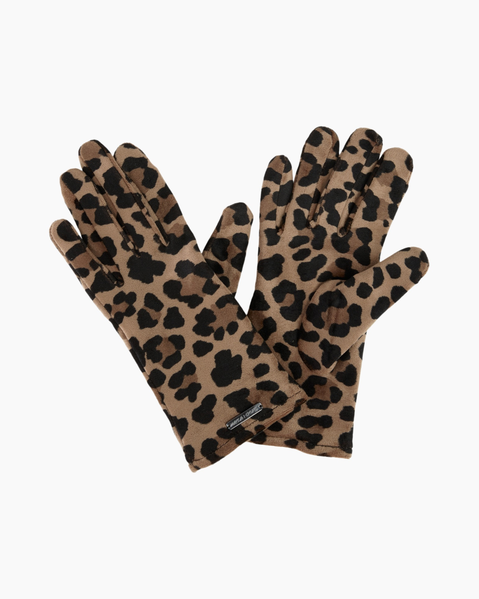 Handschoenen Zs F1.02 Z49 Bruin dessin