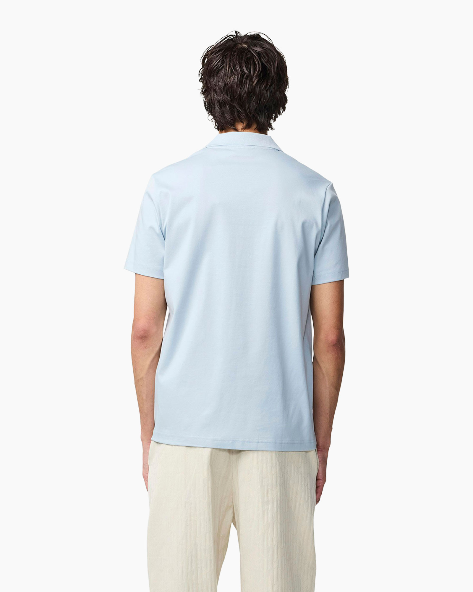 Polo Paul Ss 3525 Licht Blauw