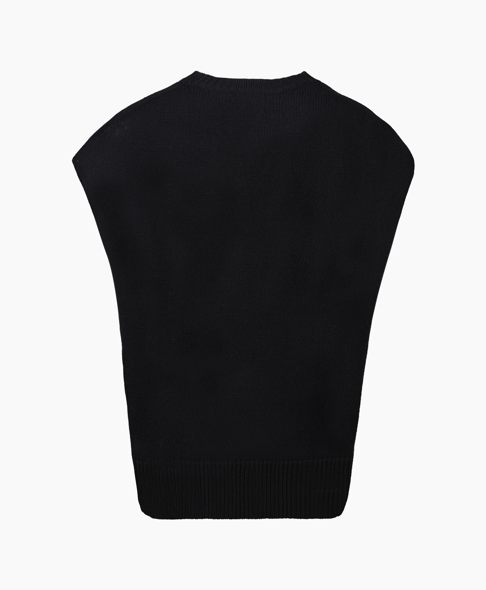 Loulou Studio Pullover Sagar Zwart
