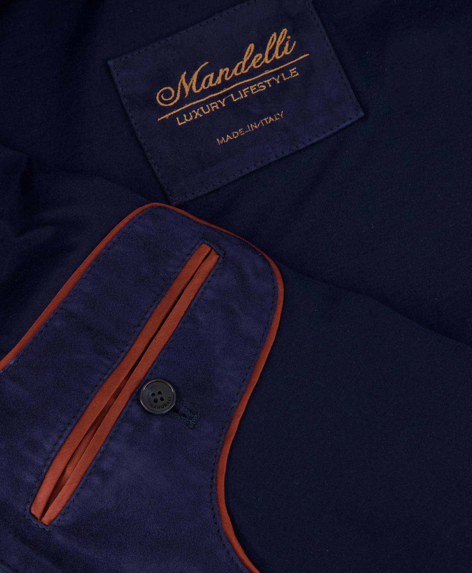 Mandelli Overhemd P23-a6t907-5917 Zand