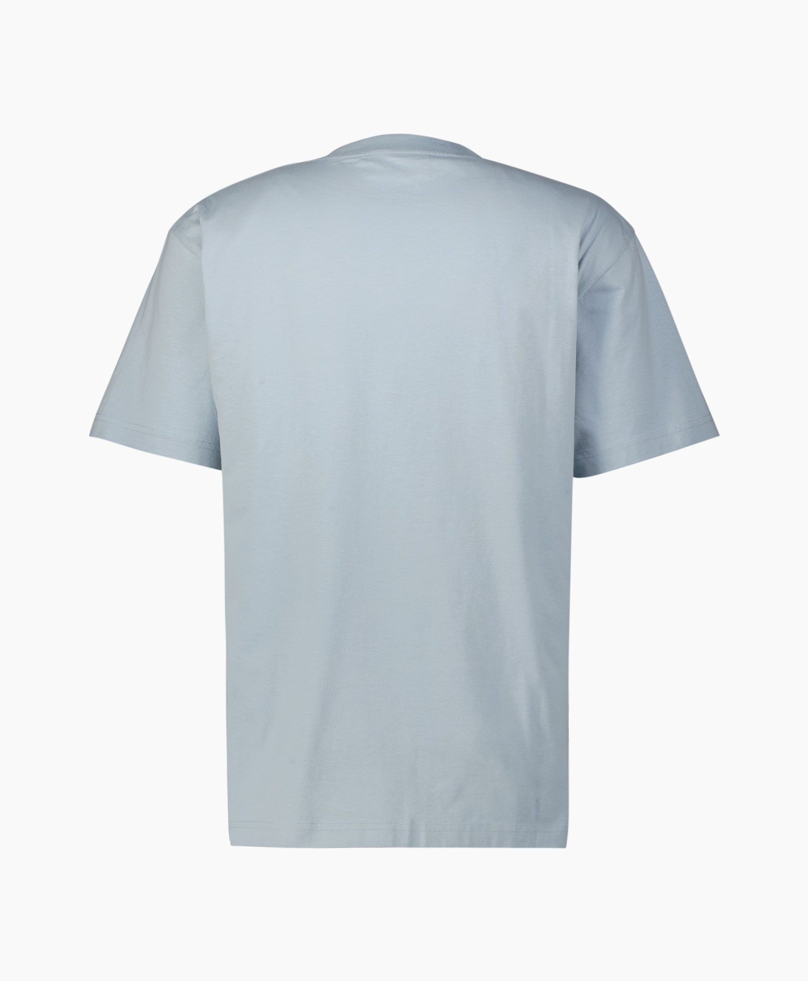 T-shirt Korte Mouw Block Licht Blauw