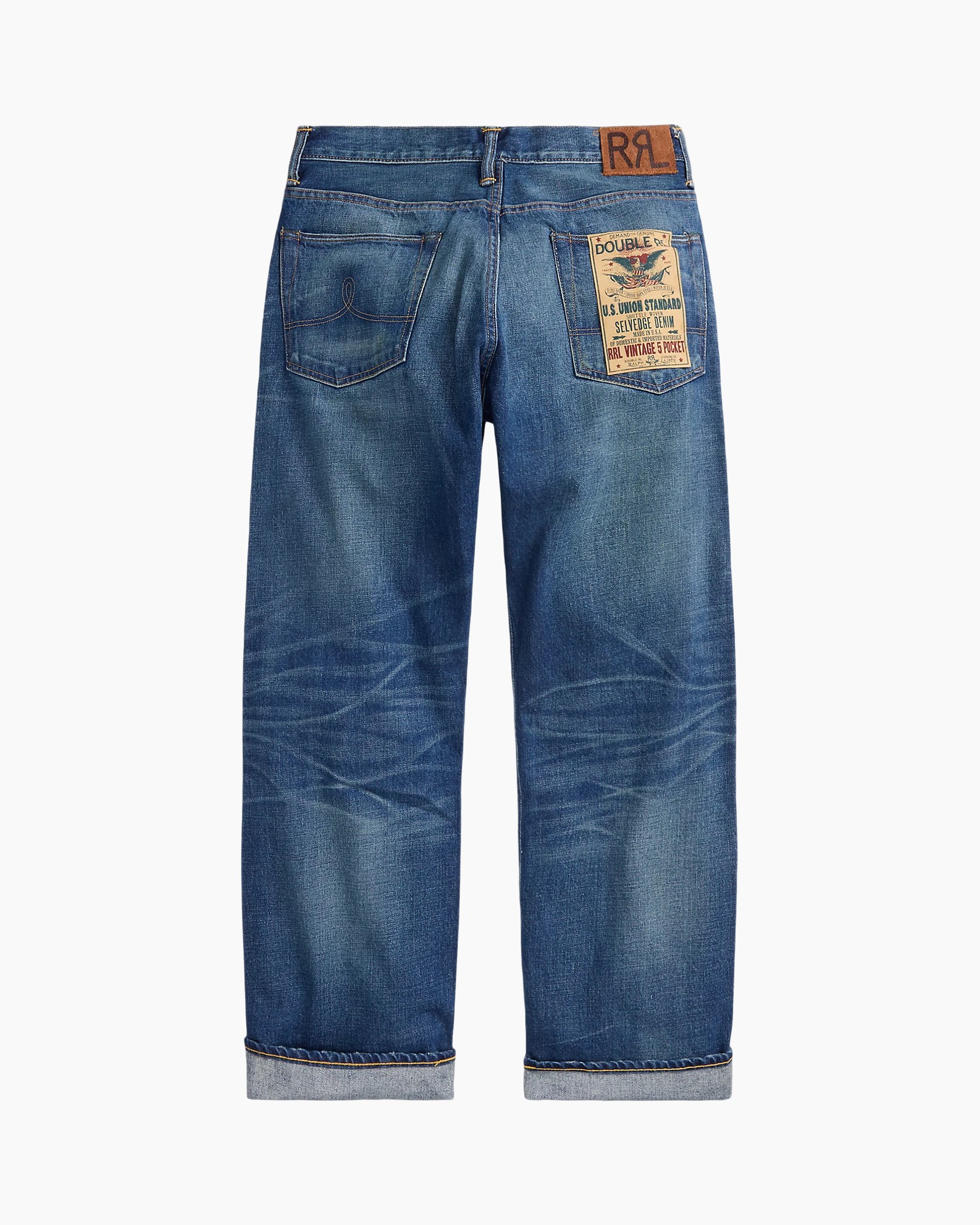 broeken, denim, blauw, versleten, omgeslagen pijpen
