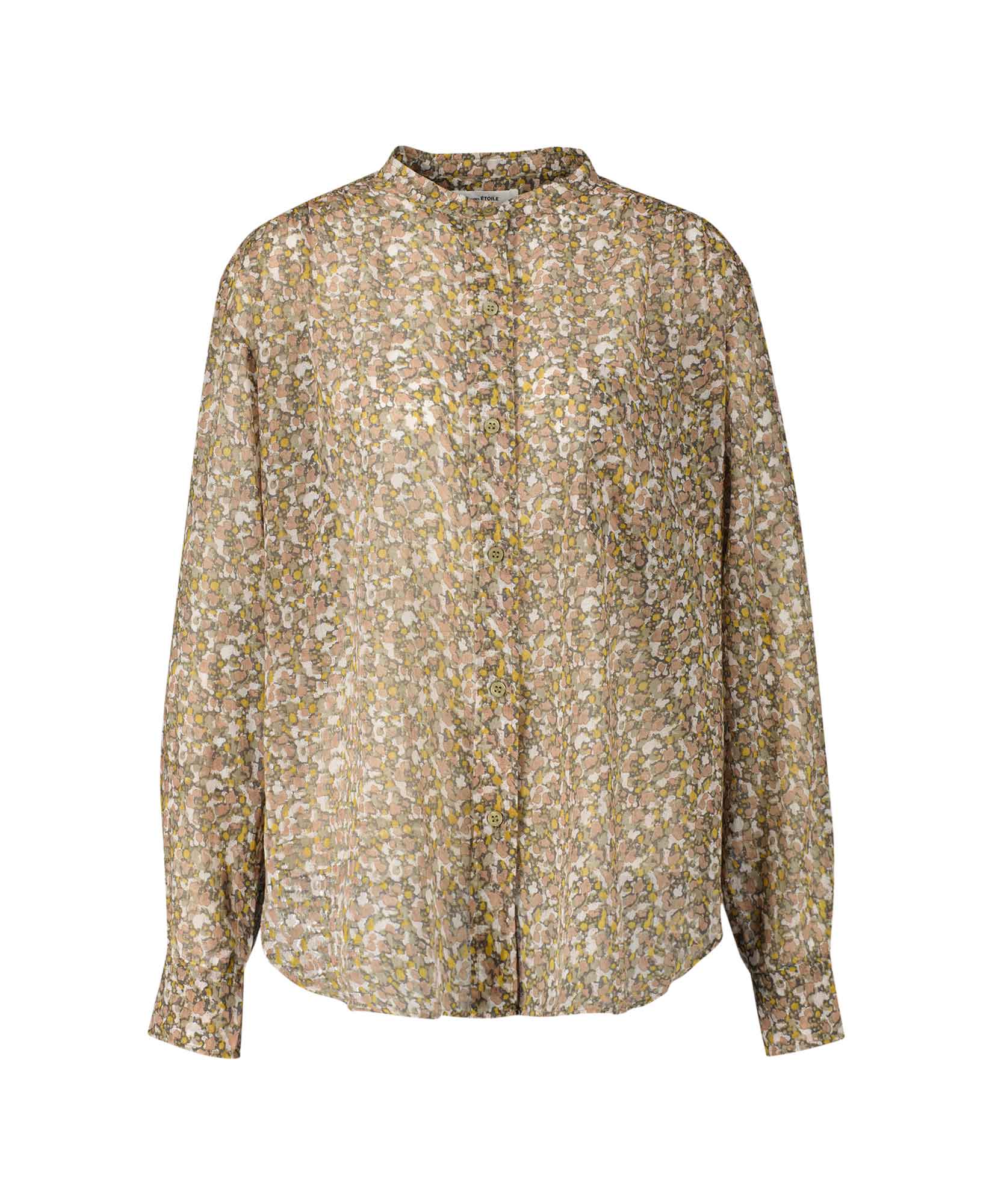 Isabel Marant Étoile Blouse Mexika-ga Khaki
