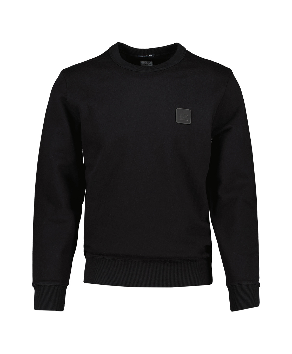 Cp Company Heren Sweater 12cmss205a005086w Zwart